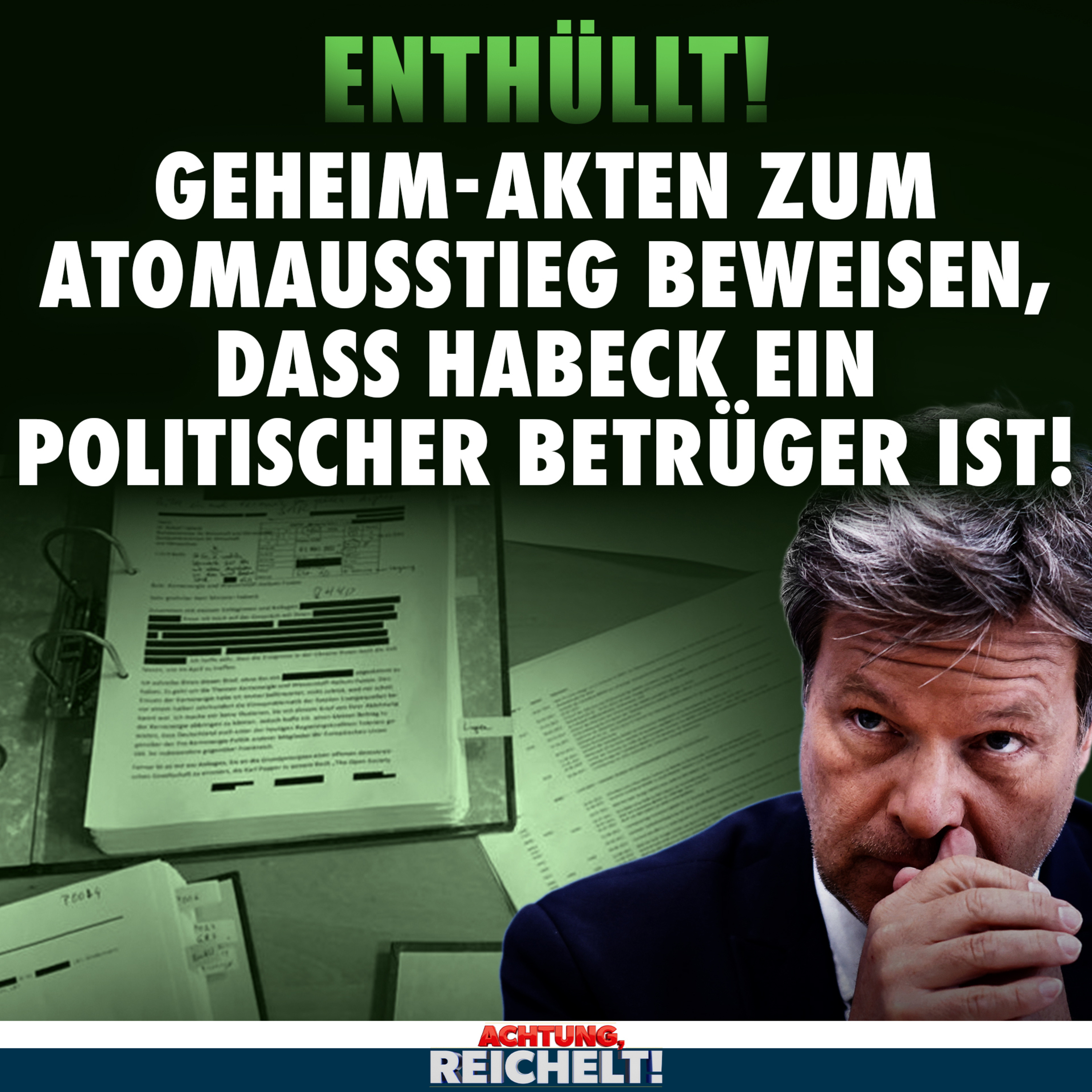 Achtung, Reichelt!