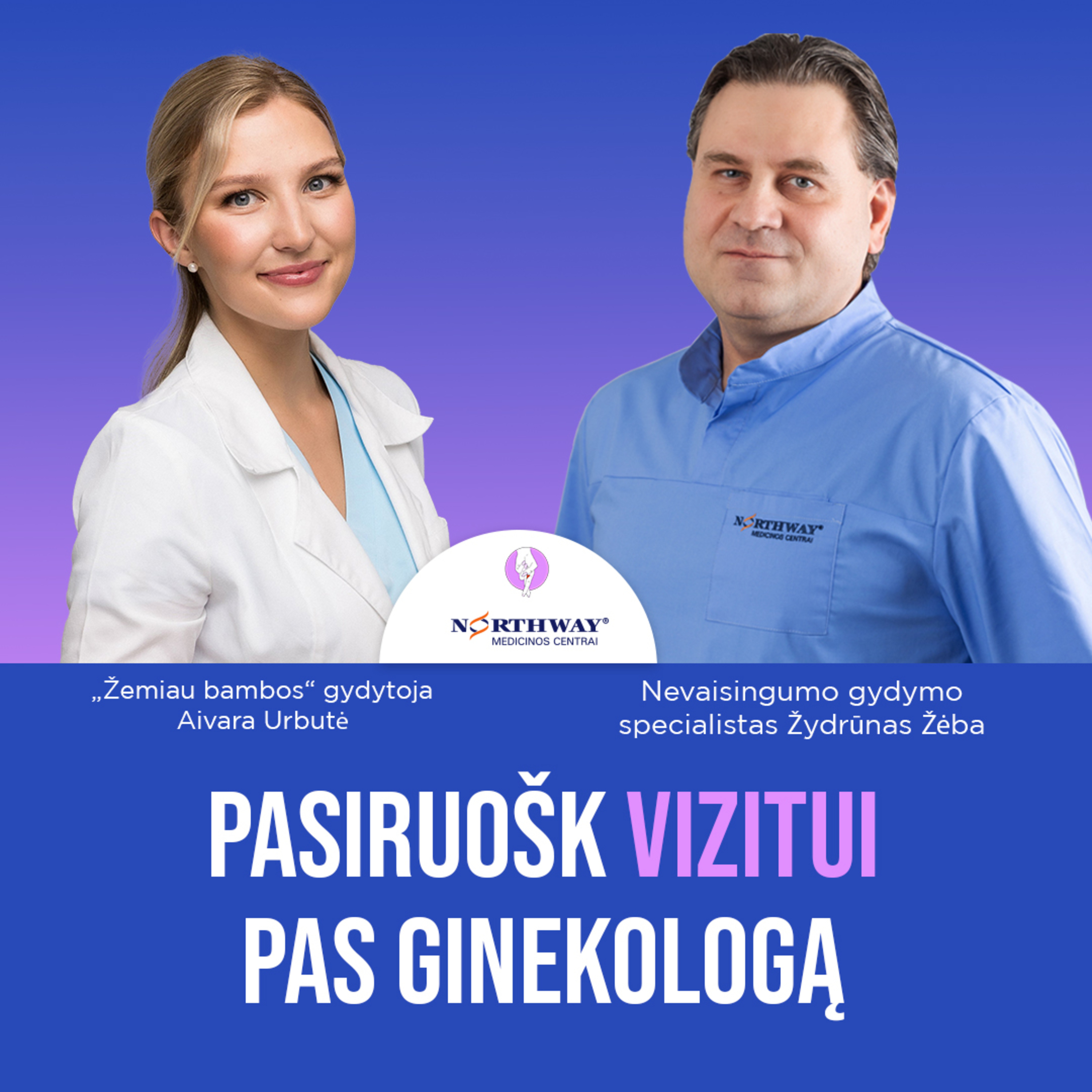 Kaip pasiruošti vizitui pas vaisingumo specialistą? Pataria ginekologas Žydrūnas Žėba | Northway Vaisingumo centrai ir Žemiau bambos