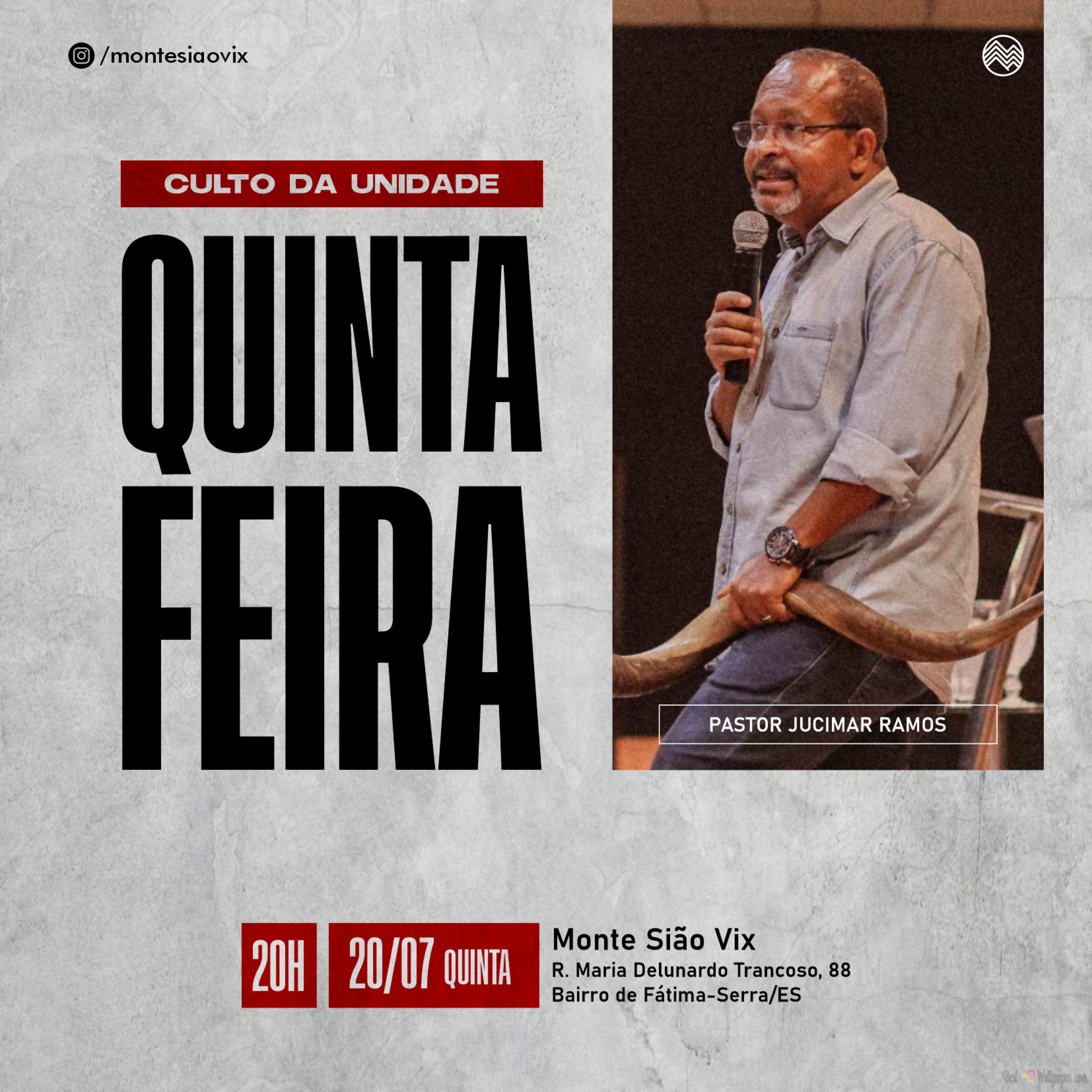 Pr. Jucimar Ramos | Janes e Jambres: Resistindo à Verdade (2Tm 3.7-9) episode artwork