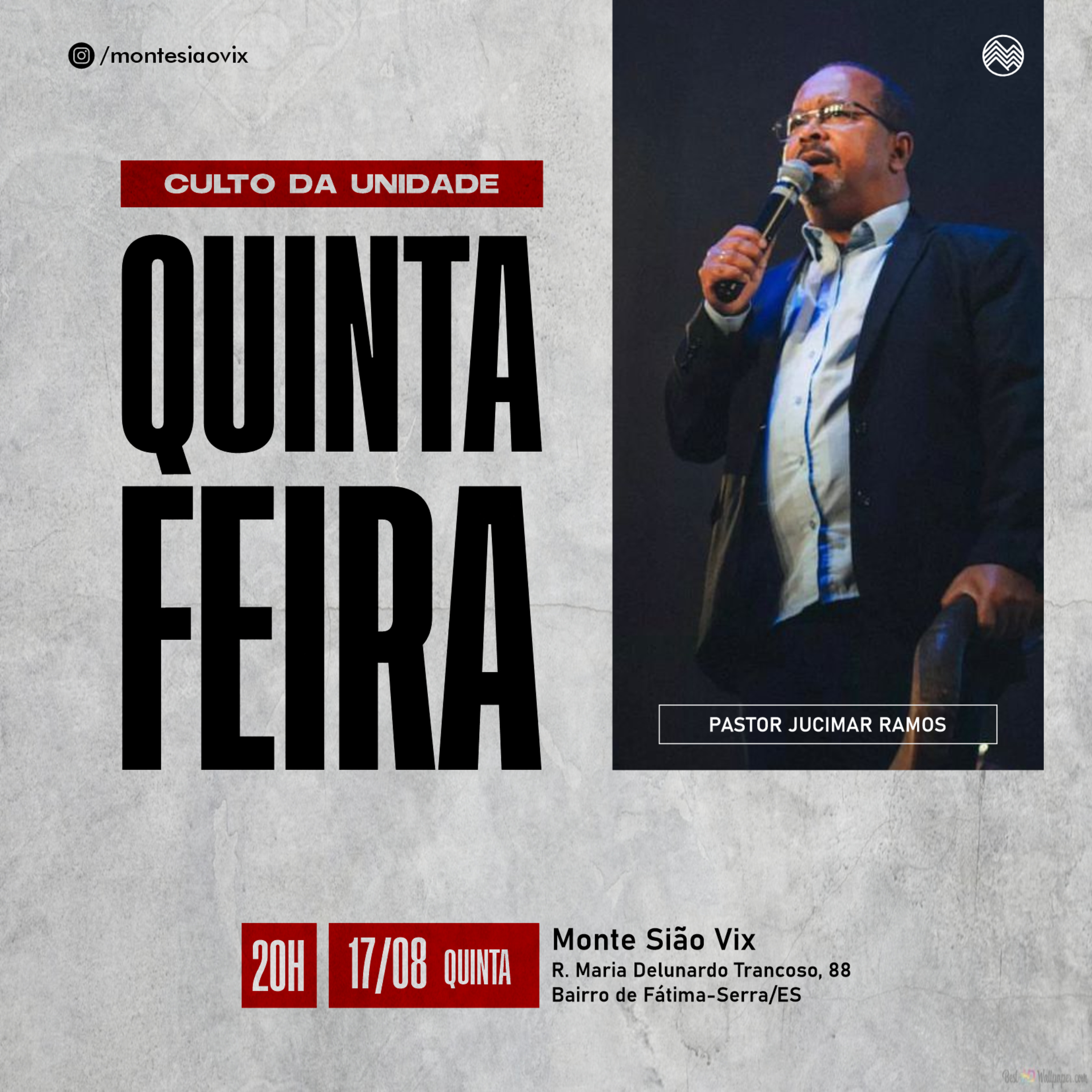 Pr. Jucimar Ramos | Atitudes Para o Tempo de Guerra (Sl 27) episode artwork