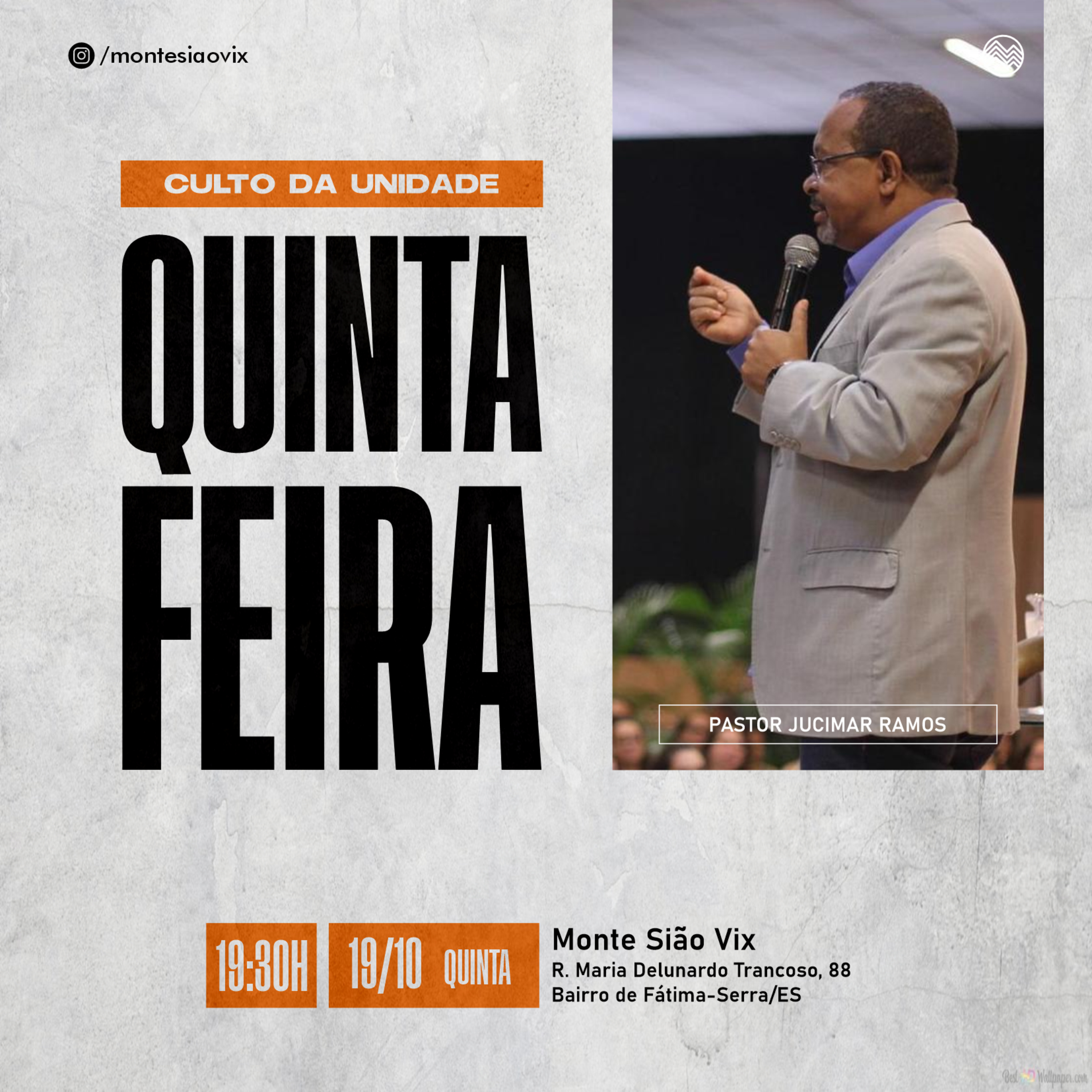 Pr. Jucimar Ramos | Orando por Israel (Rm 9-11) episode artwork