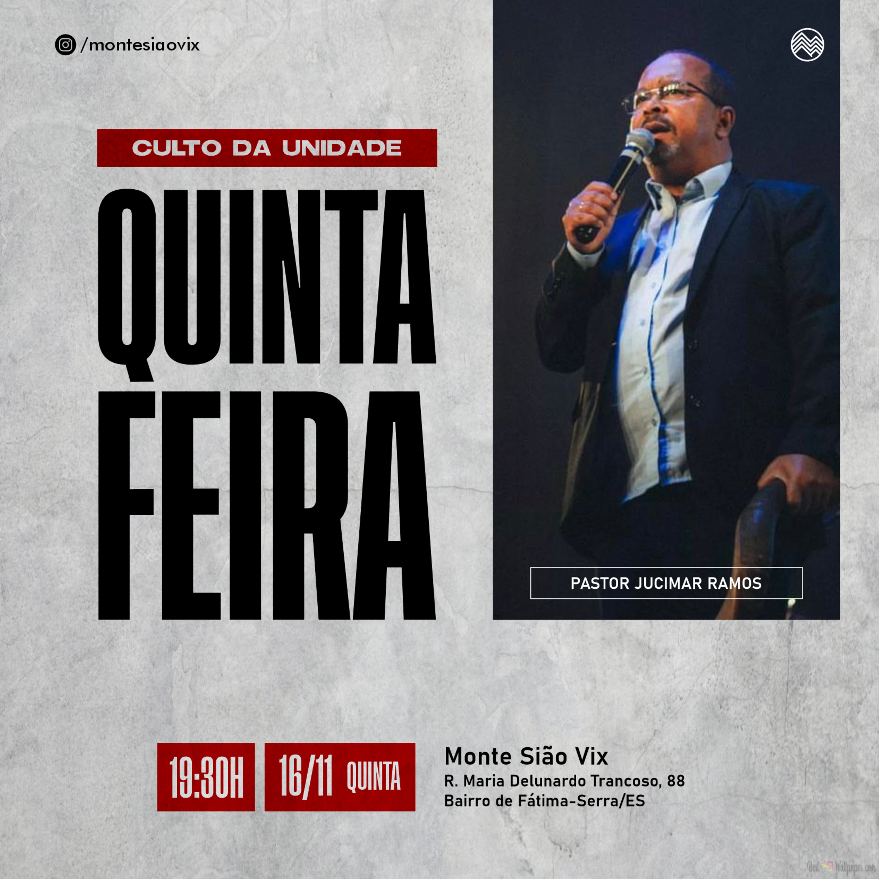 Pr. Jucimar Ramos | Gratidão em Tempos de Peso (Mt 25.29-30, 1Co 10.10-11) episode artwork