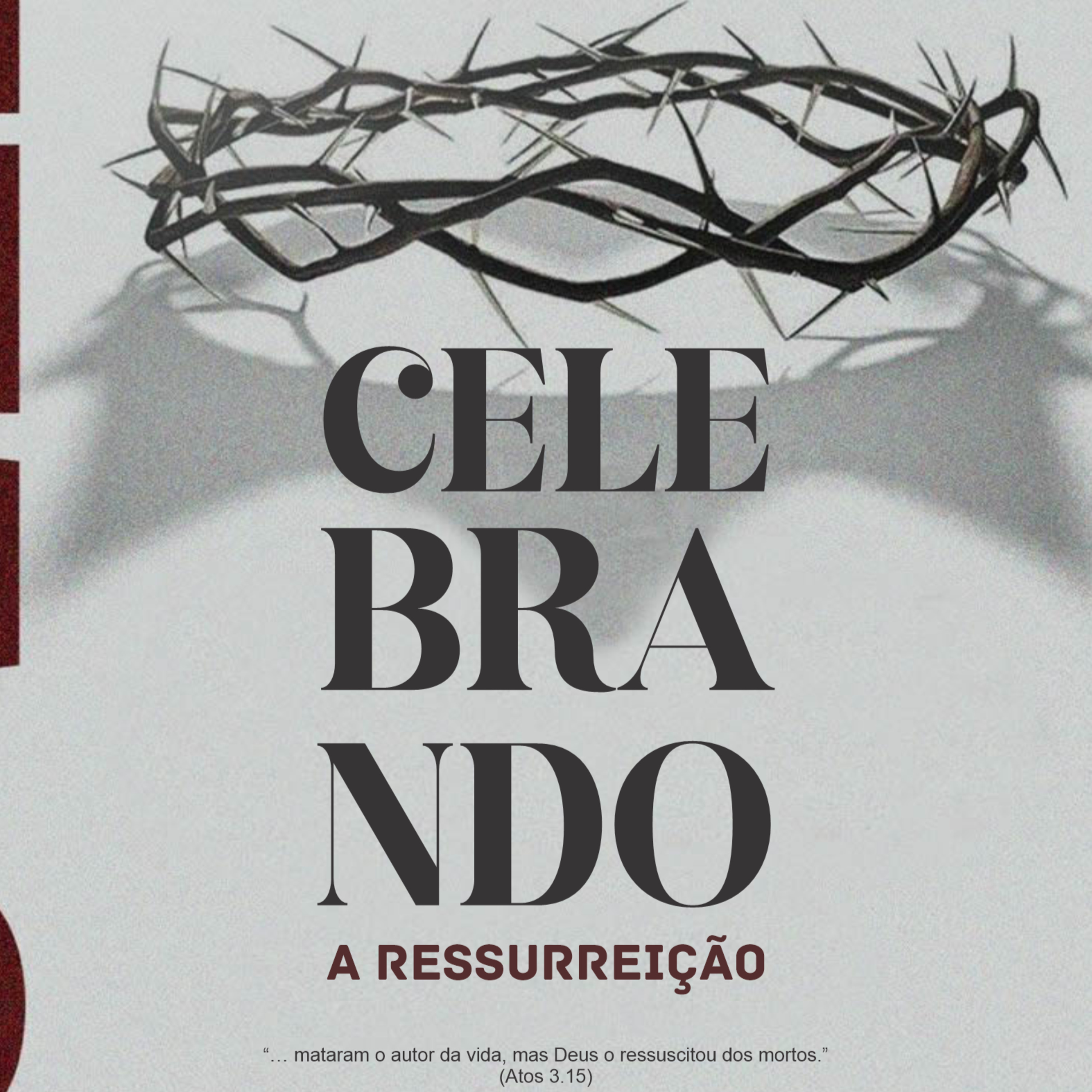 Pr. Jucimar Ramos | O Poder para Romper (Mt 27.45-53) episode artwork