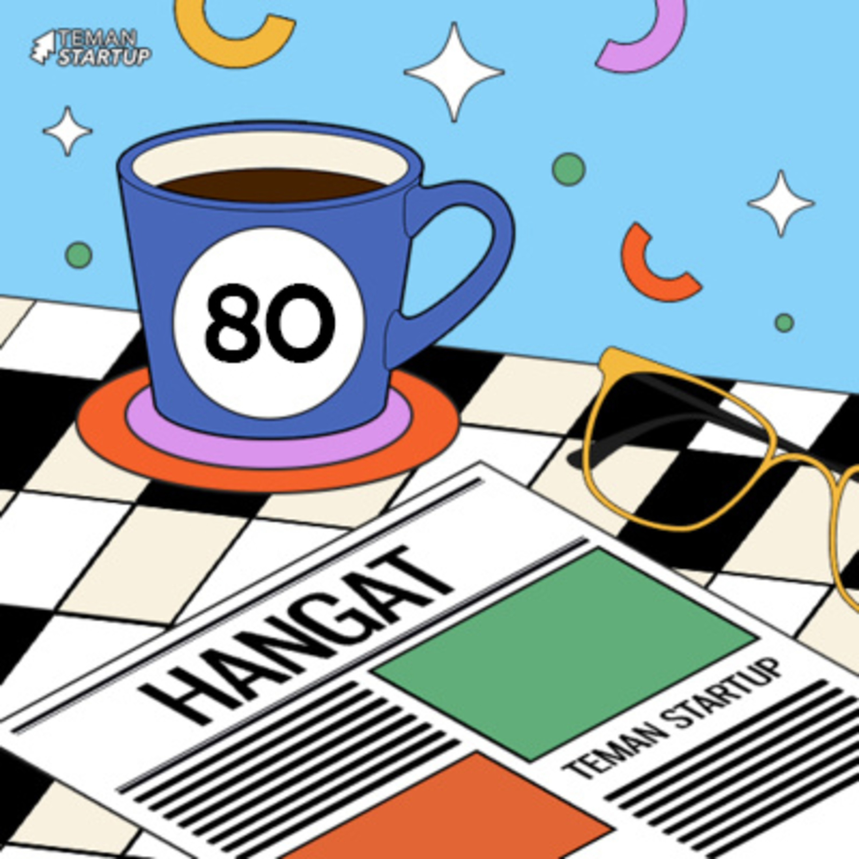 Hangat! Ep.80 Books & Beyond, Meta, Sayurbox, Grab