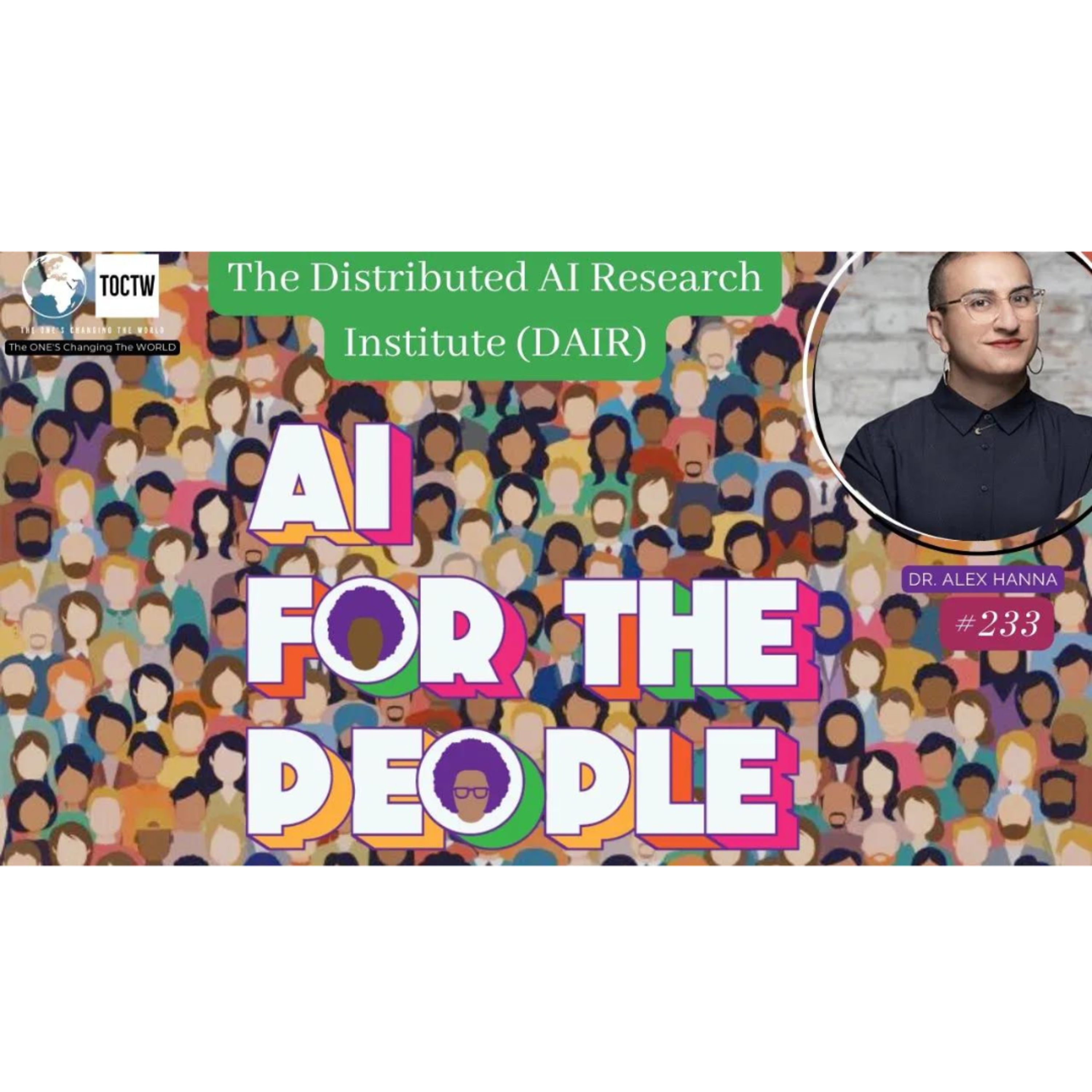 THE ONE\'S CHANGING THE WORLD -PODCAST
