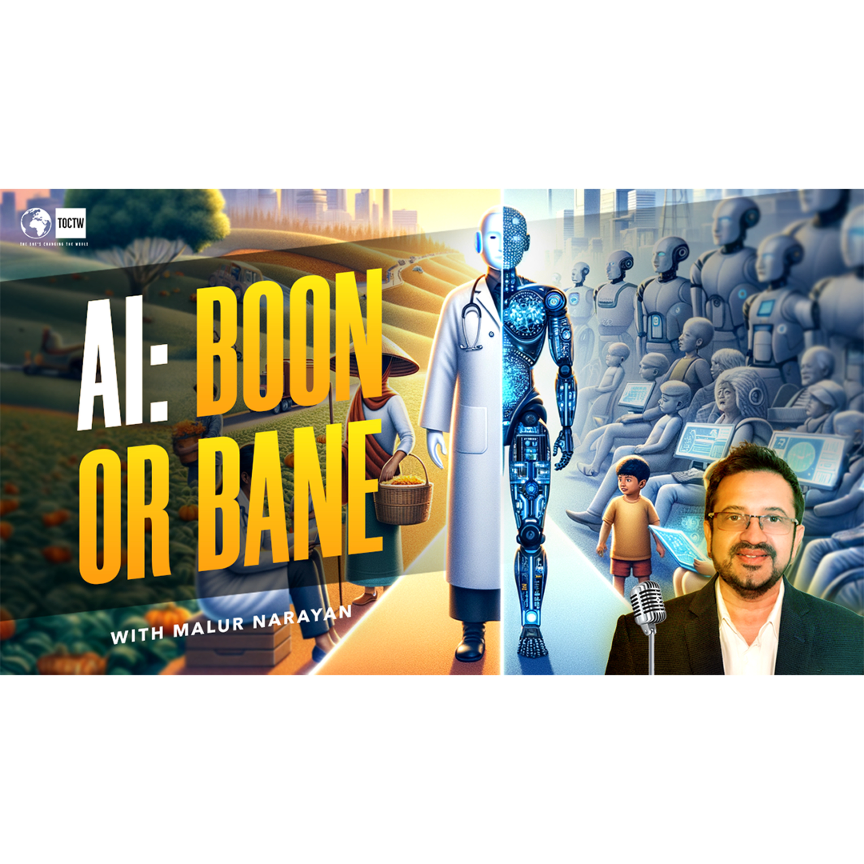 THE ONE\'S CHANGING THE WORLD -PODCAST