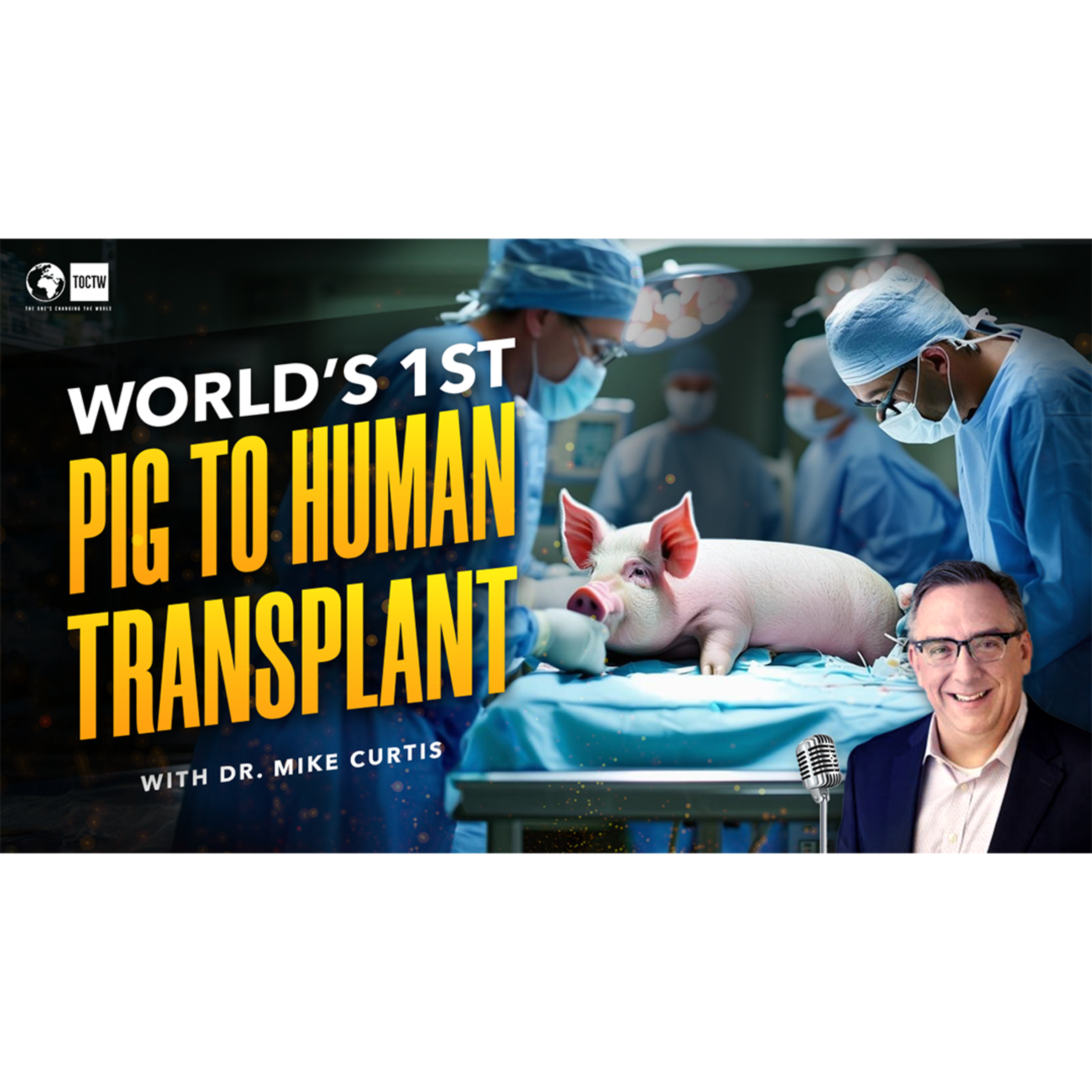 THE ONE\'S CHANGING THE WORLD -PODCAST