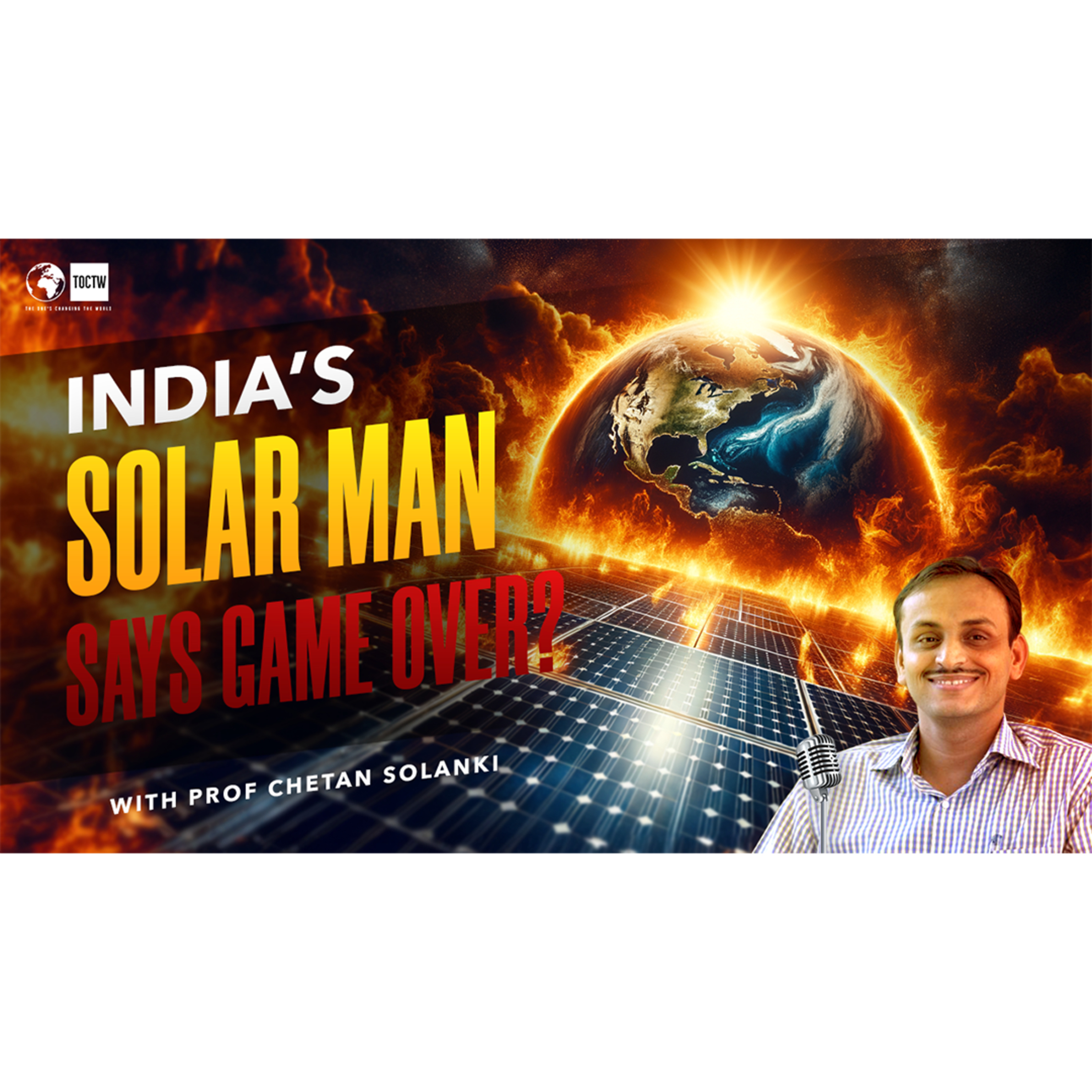 THE ONE\'S CHANGING THE WORLD -PODCAST
