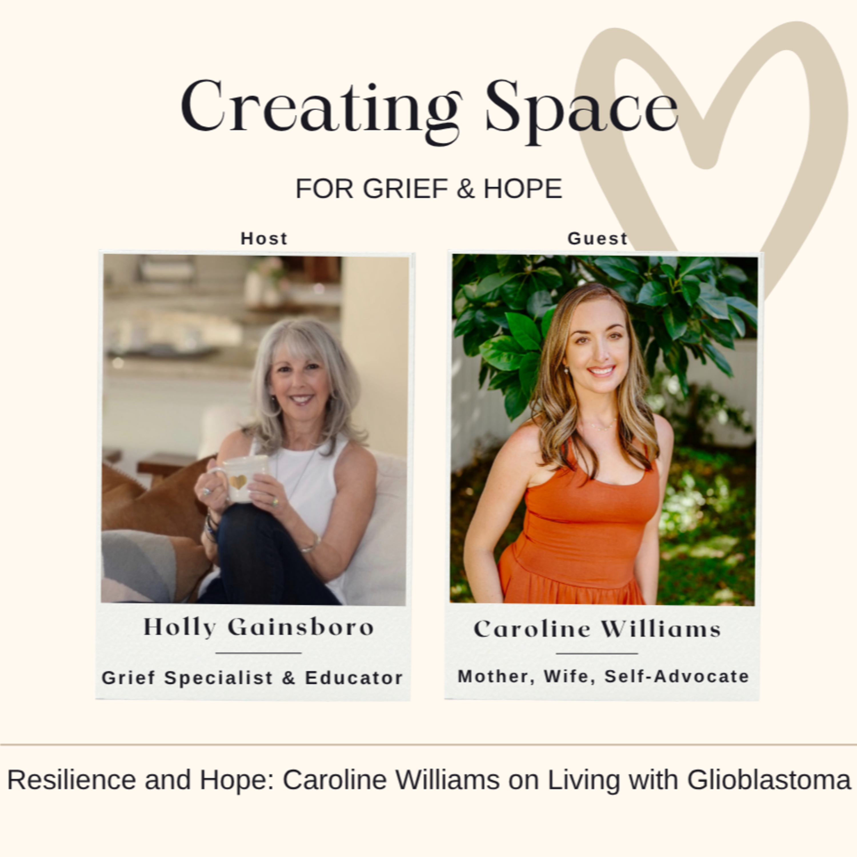 Creating Space for Grief and Hope