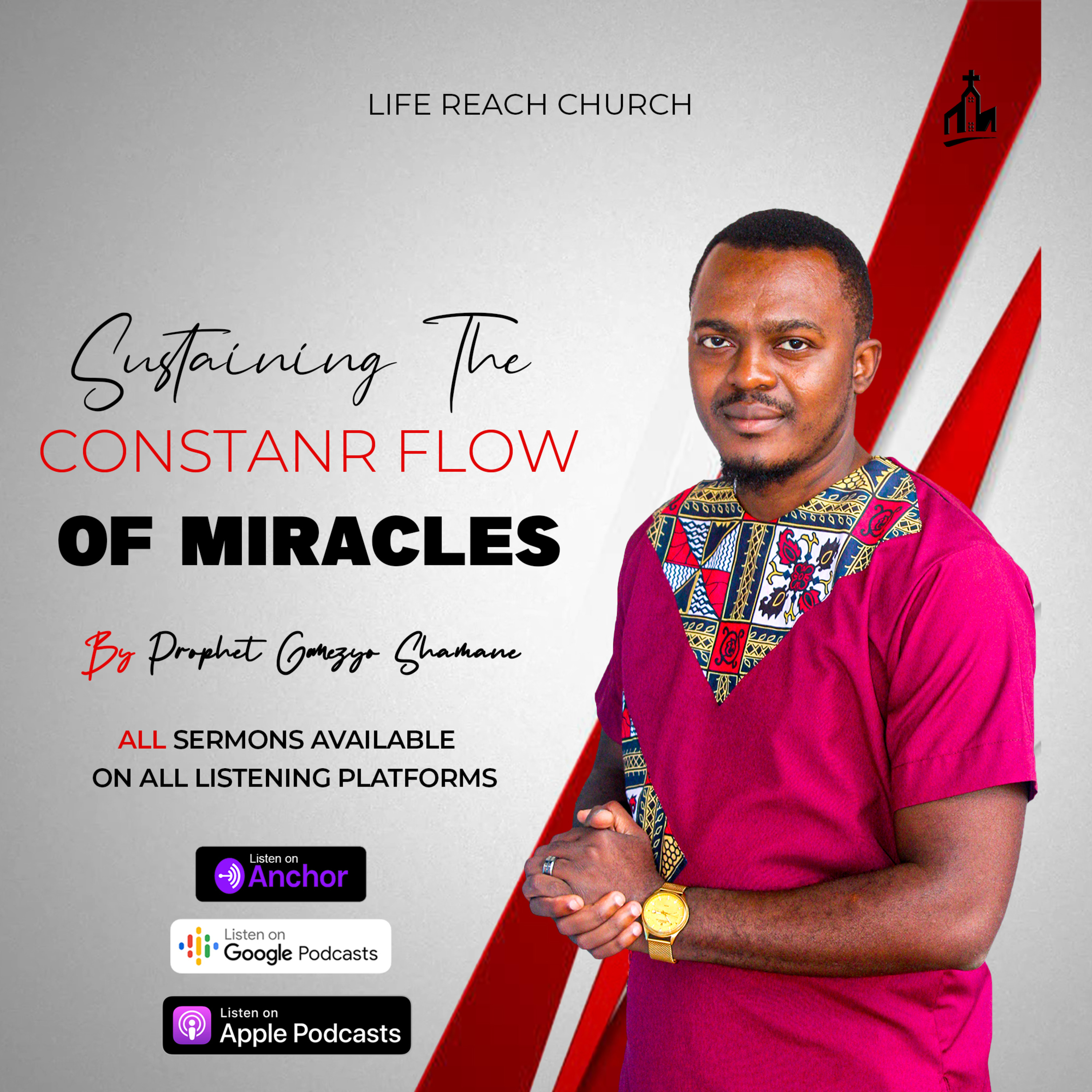 How to Sustain the Constant Flow of Miracles | Prophet Gomezyo Shamane episode artwork