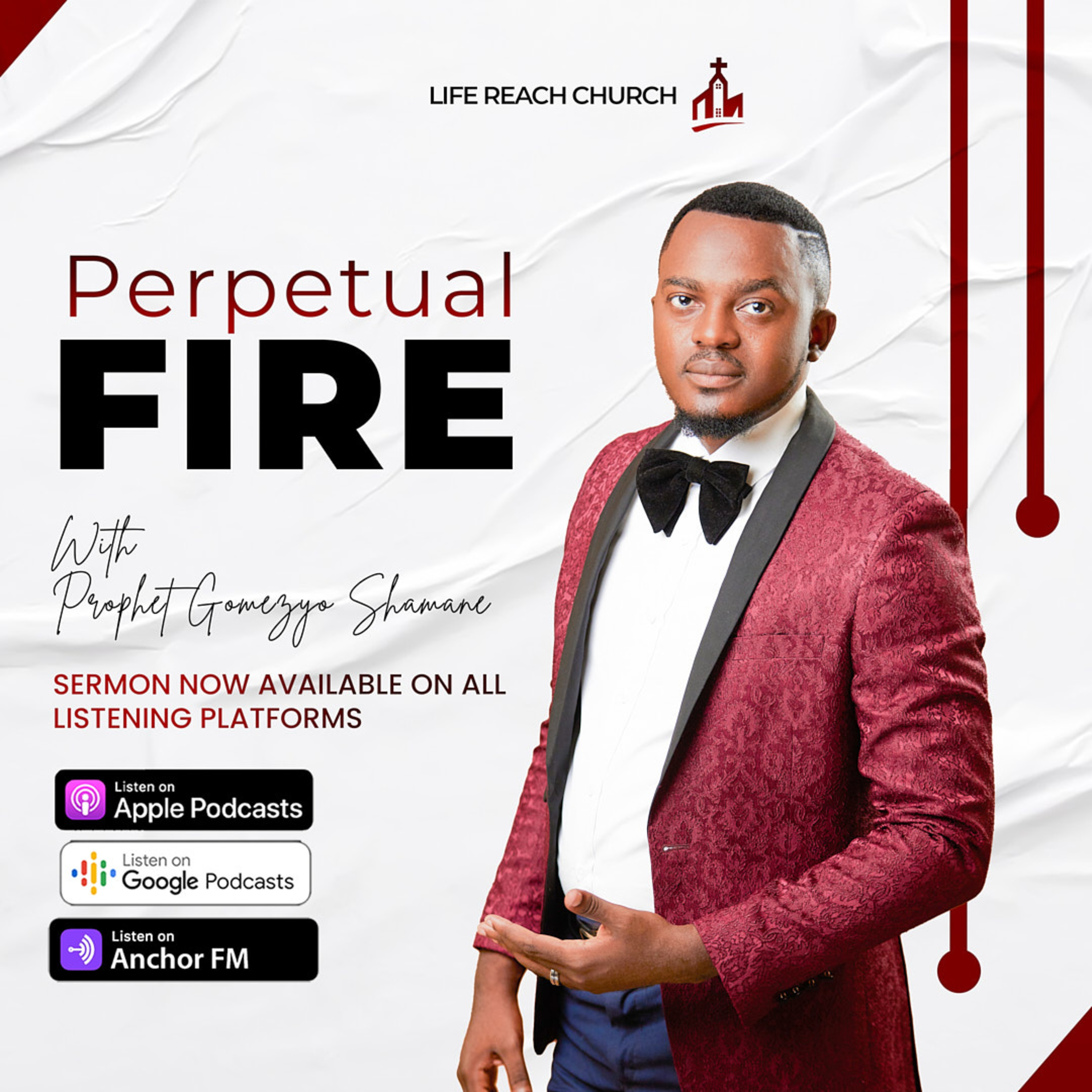 Perpetual Fire | Prophet Gomezyo Shamane episode artwork