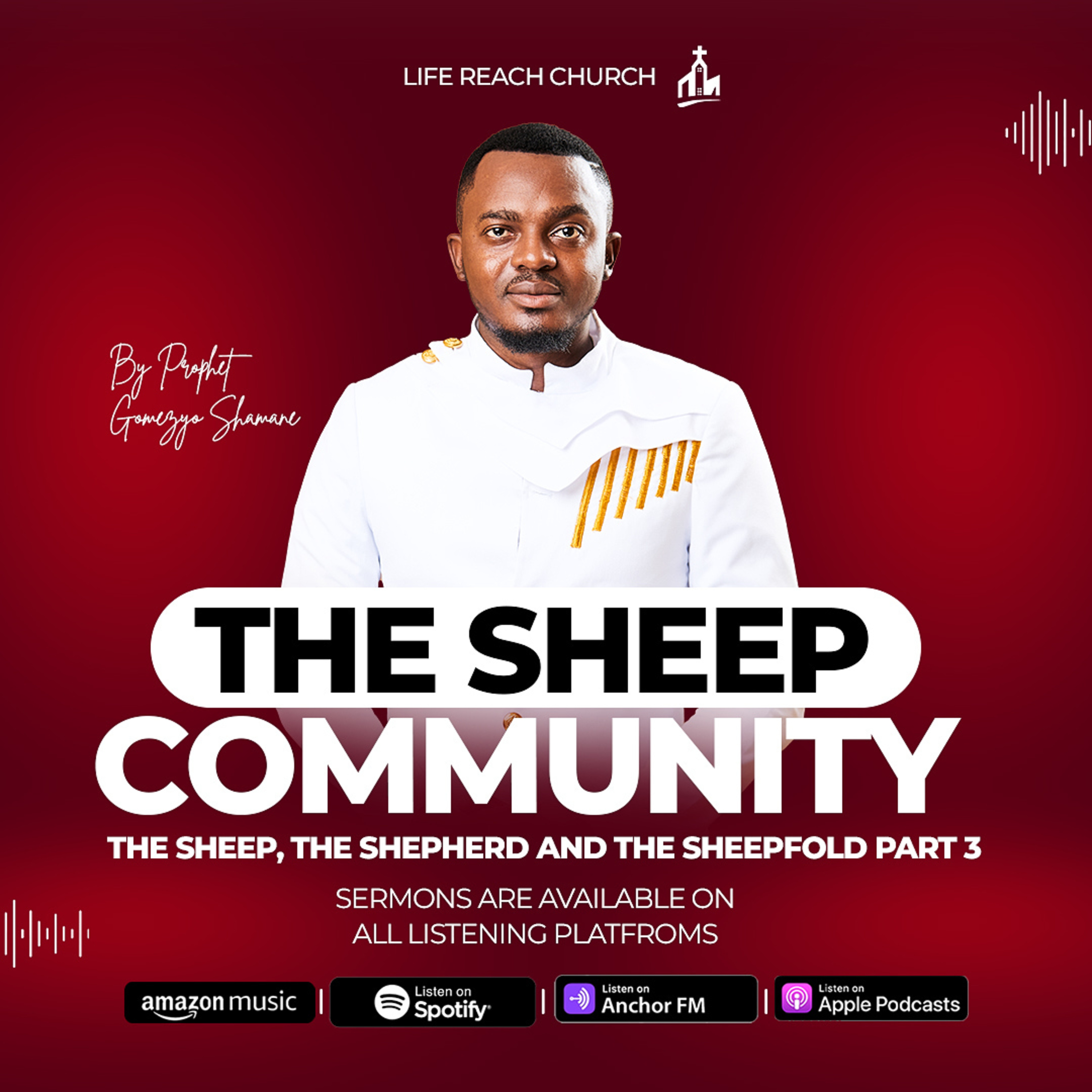 The Sheep, Shepherd and Sheepfold Part 3 - The Sheep Community | Prophet Gomezyo Shamane  episode artwork