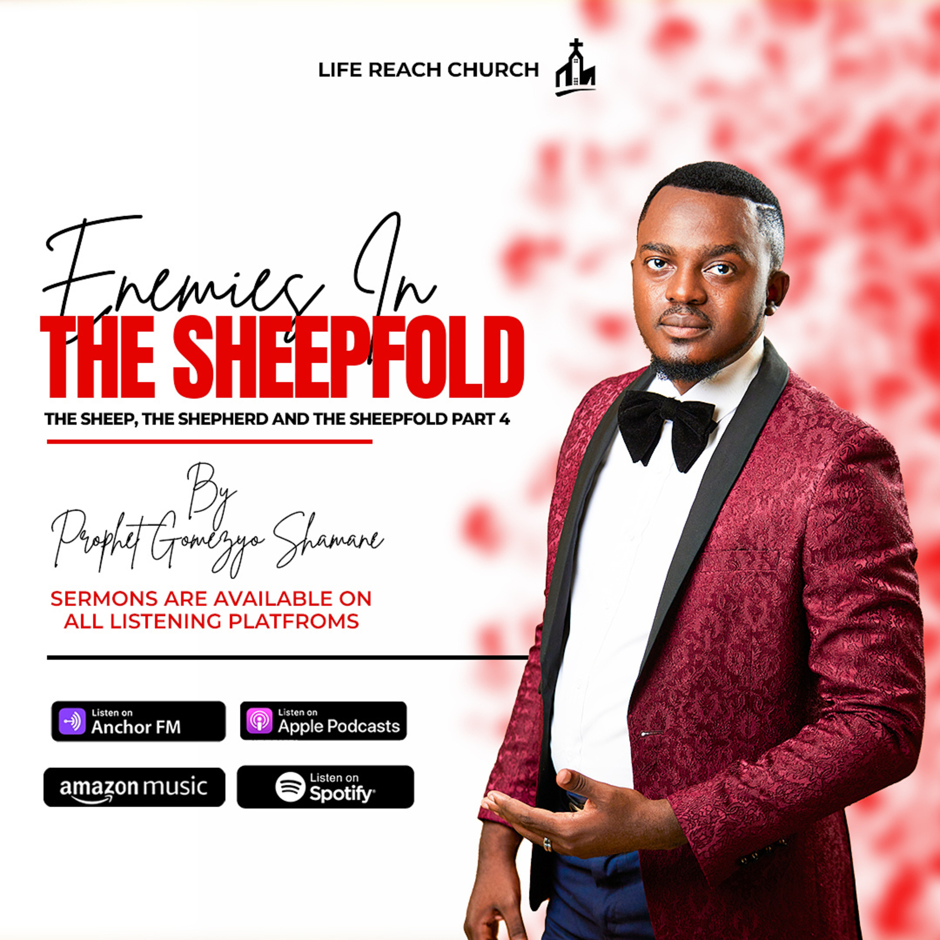 The Sheep, Shepherd and Sheepfold Part 4 - The Enemies In The Sheepfold | Prophet Gomezyo Shamane  episode artwork