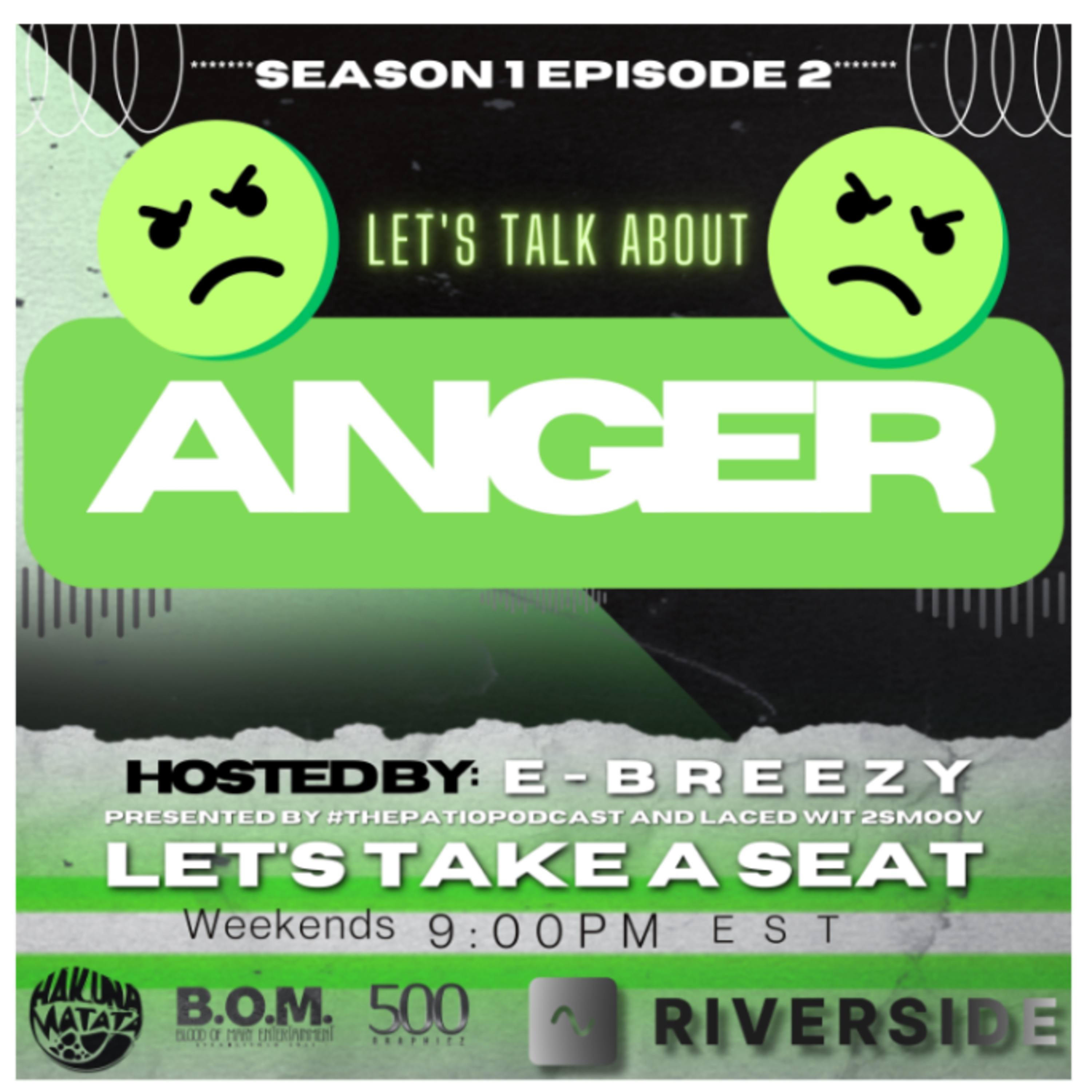 LACED WITH 2SMOOV (PRESENTED BY THE #PATIOPODCAST) with Co -Host DJHARDWORK734