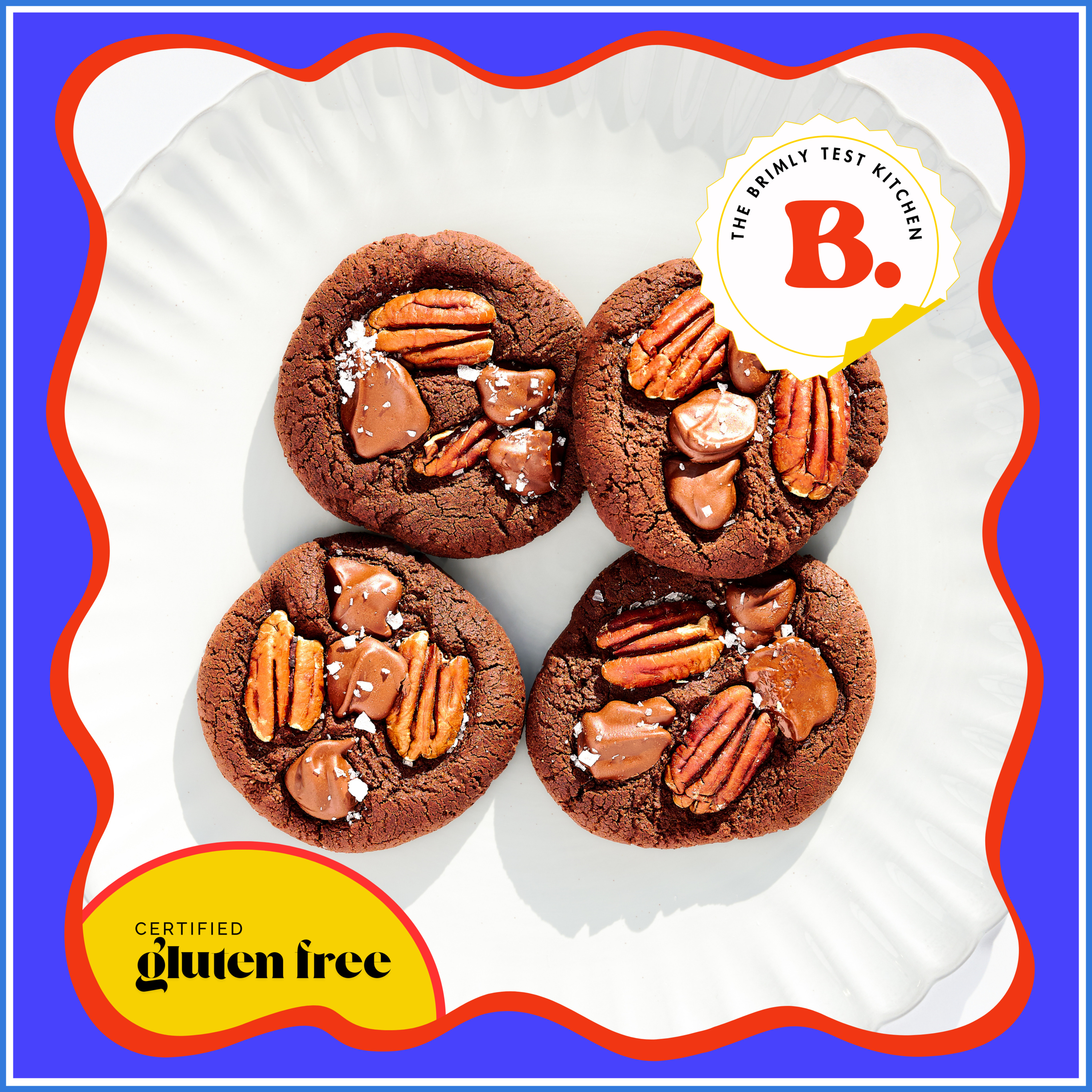 015: Oh It's Gluten Free | The Brownie Cookie That Changed Everything episode artwork