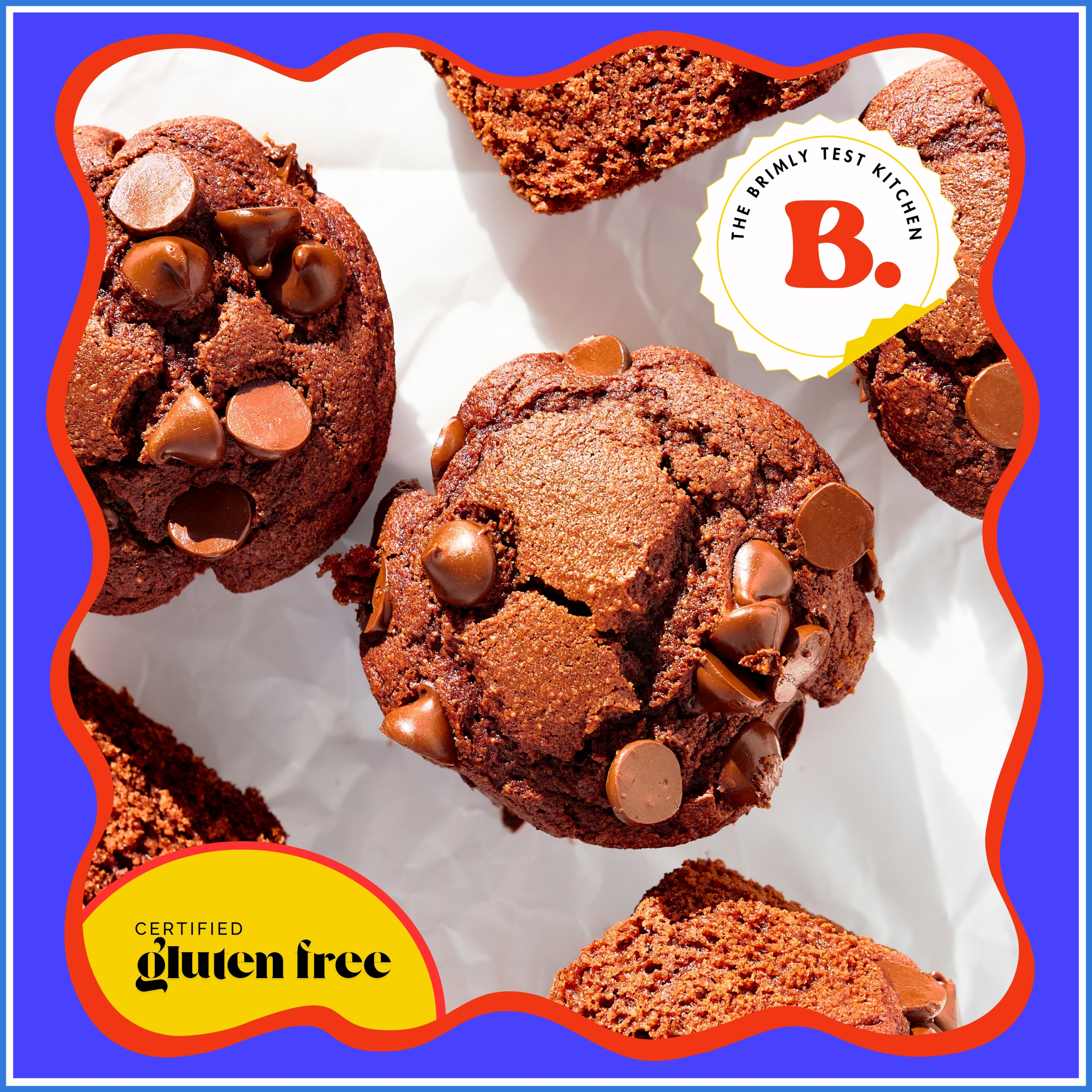 027: Oh It’s Gluten Free | The Muffins of Love (A Valentine’s Chocolate Bake) episode artwork