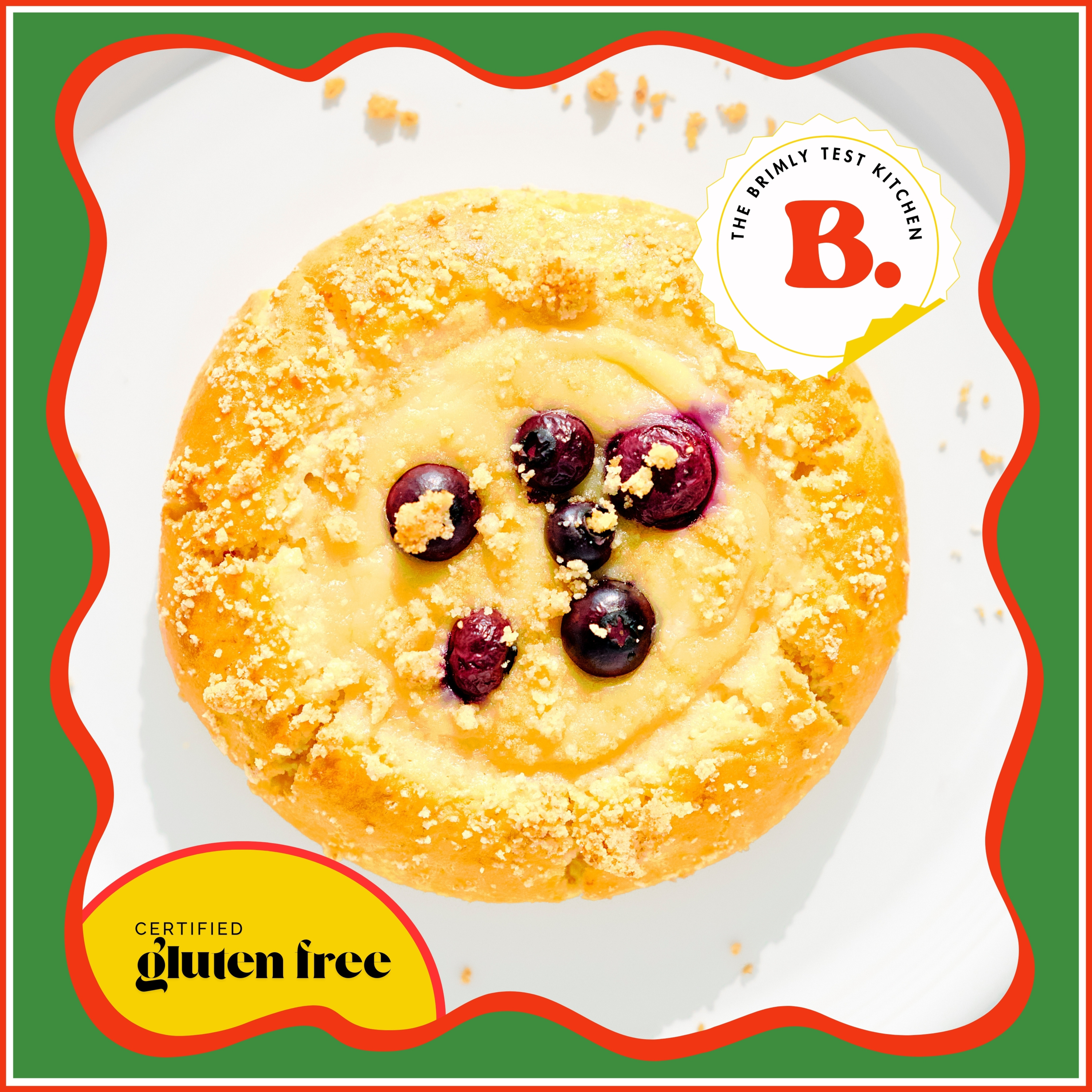 030: Oh It’s Gluten Free | Fika Like a Swede, Bake a Danish. episode artwork