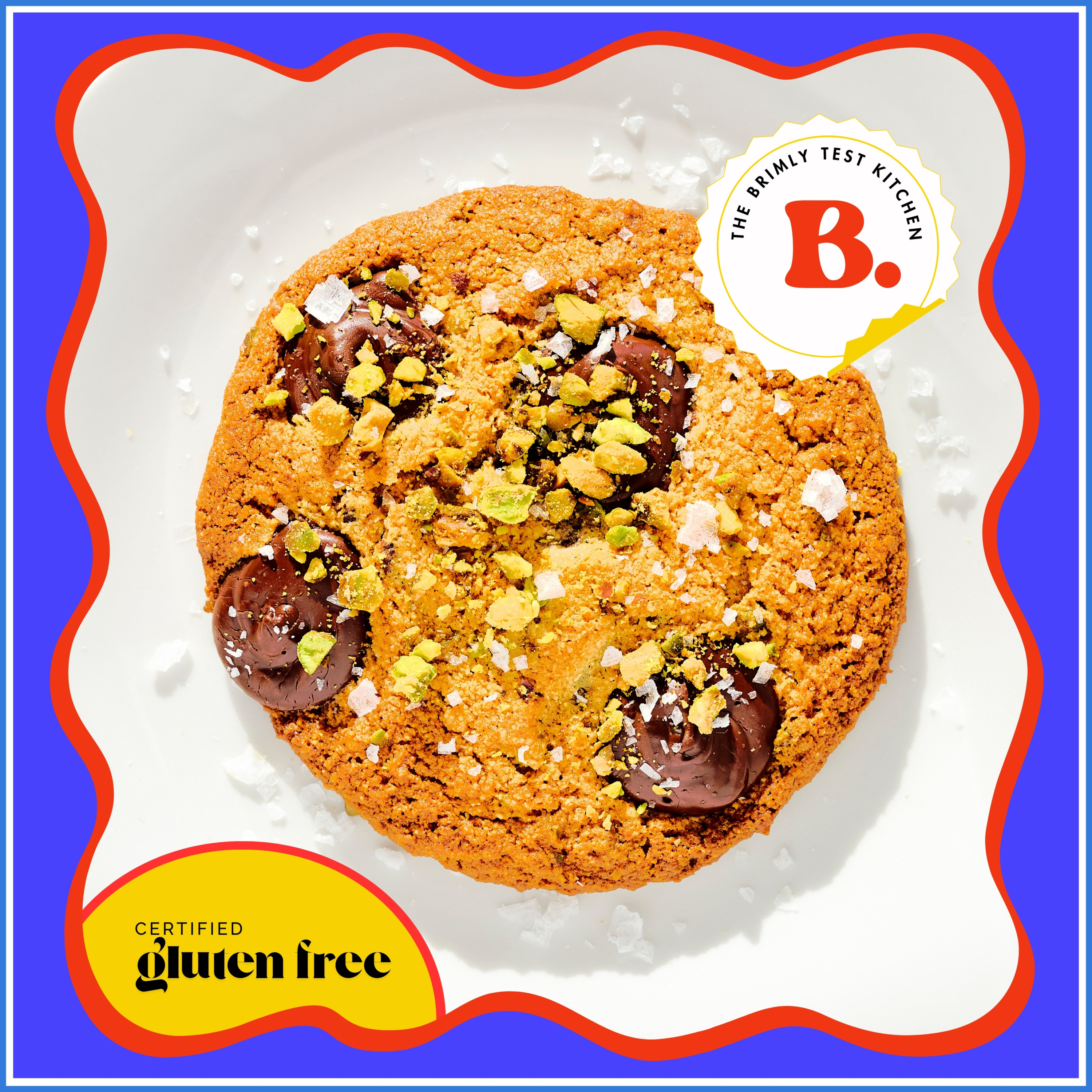 031: Oh It’s Gluten Free | Pistachio Cookies & the Power of Almond Flour episode artwork