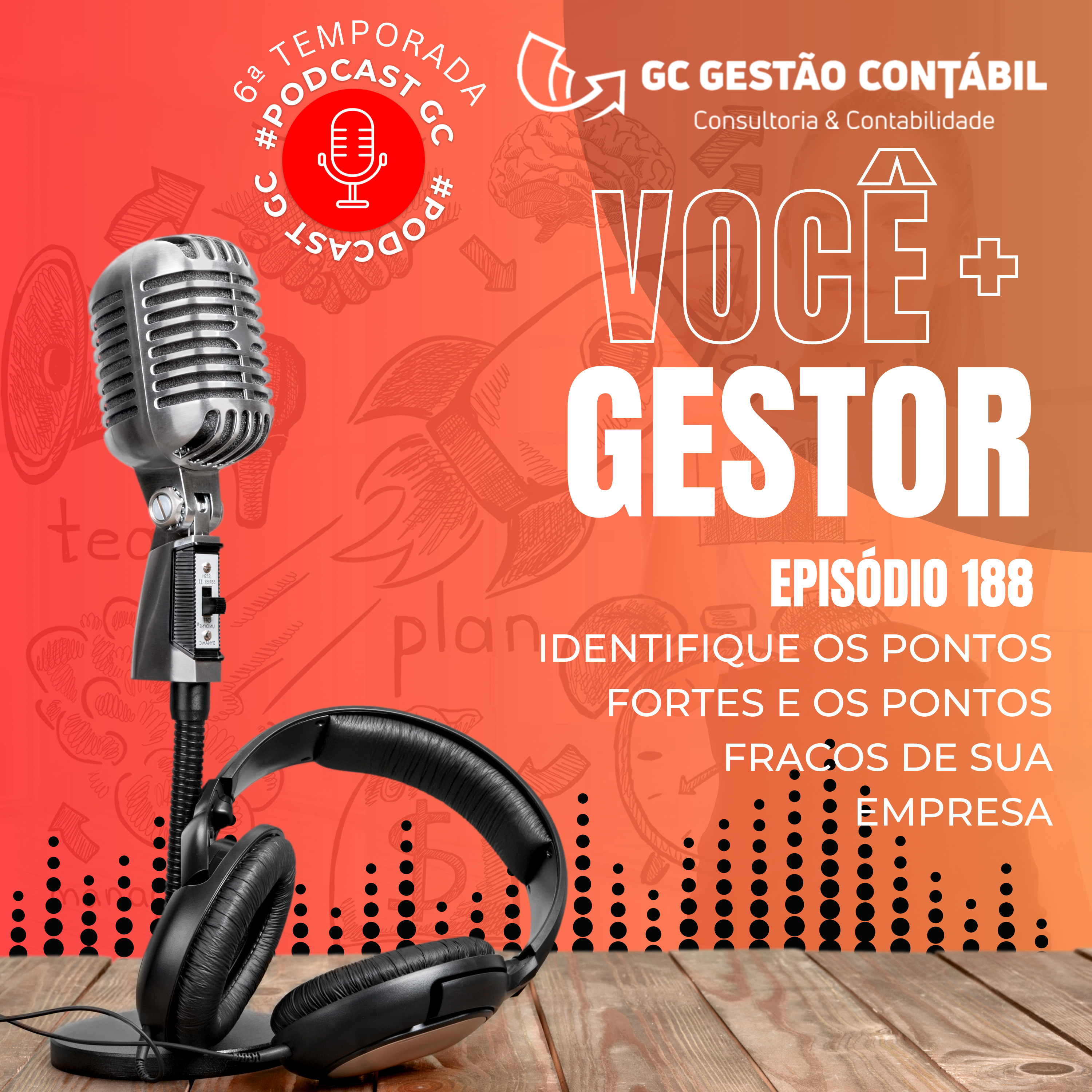 #PodCastGC 188: Identifique os pontos fortes e os pontos fracos de sua empresa episode artwork