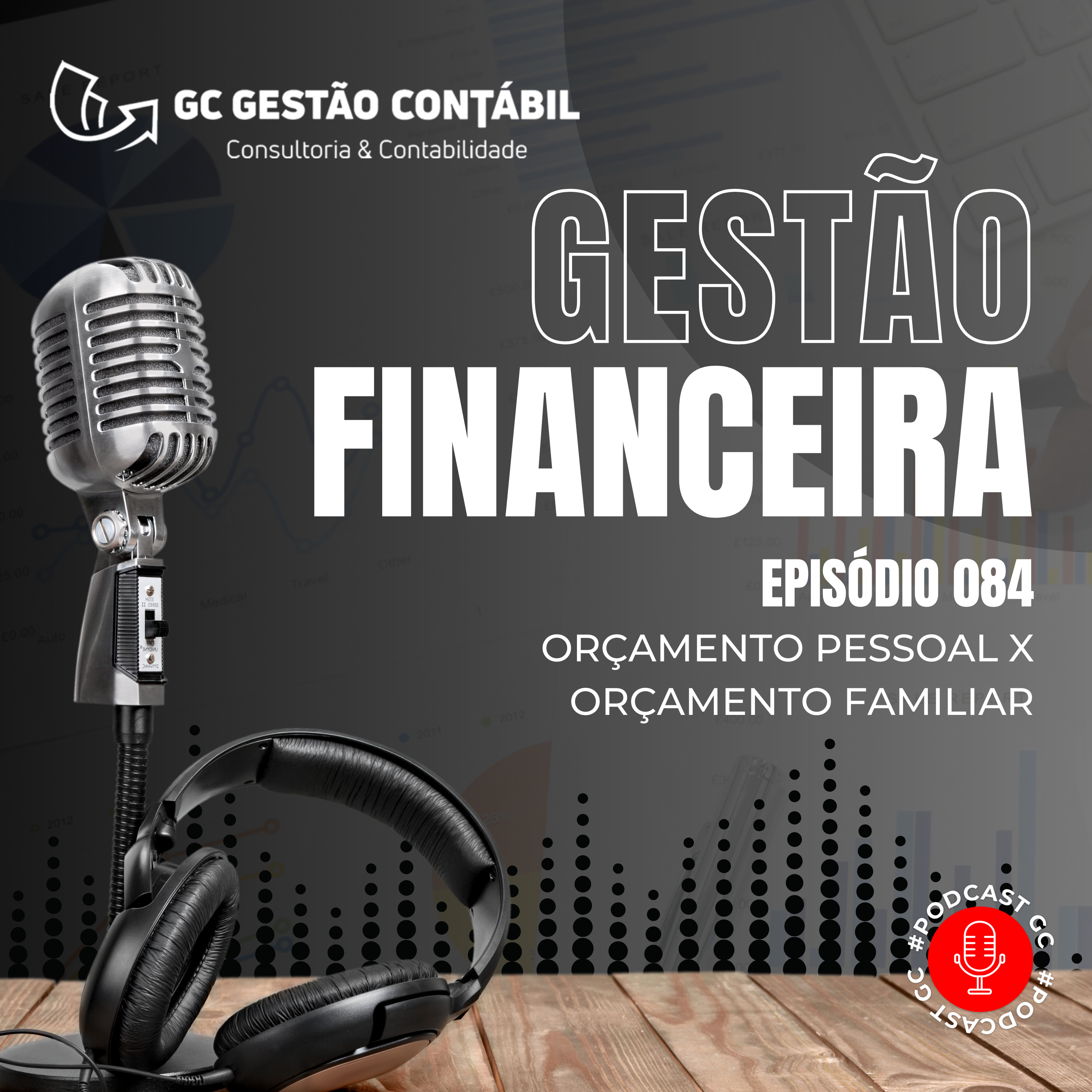 #PodCastGC 084: Orçamento pessoal x orçamento familiar episode artwork