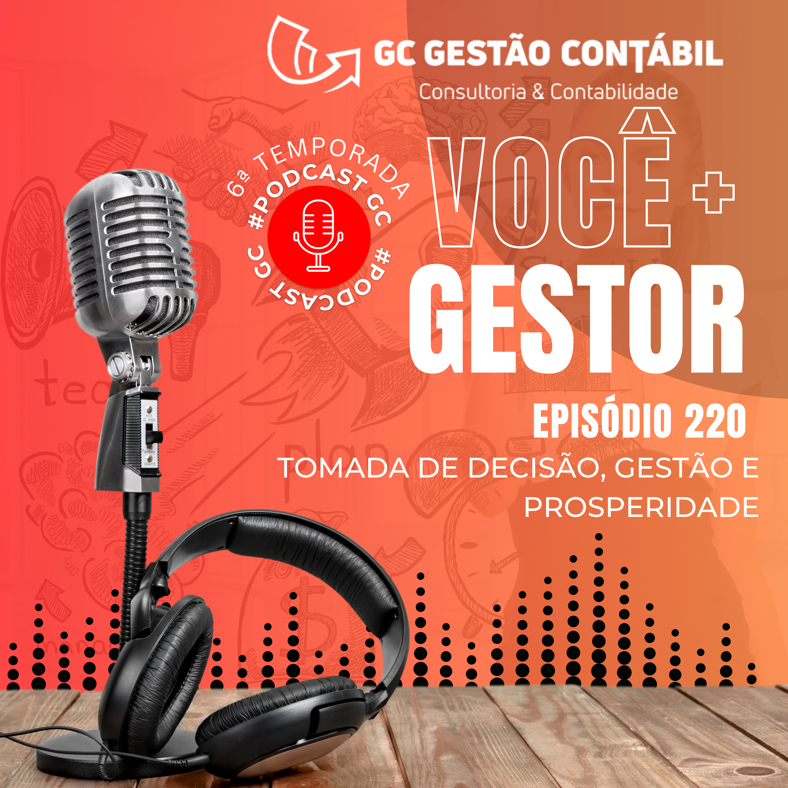 #PodCastGC 220: Decidir, gerir e prosperar