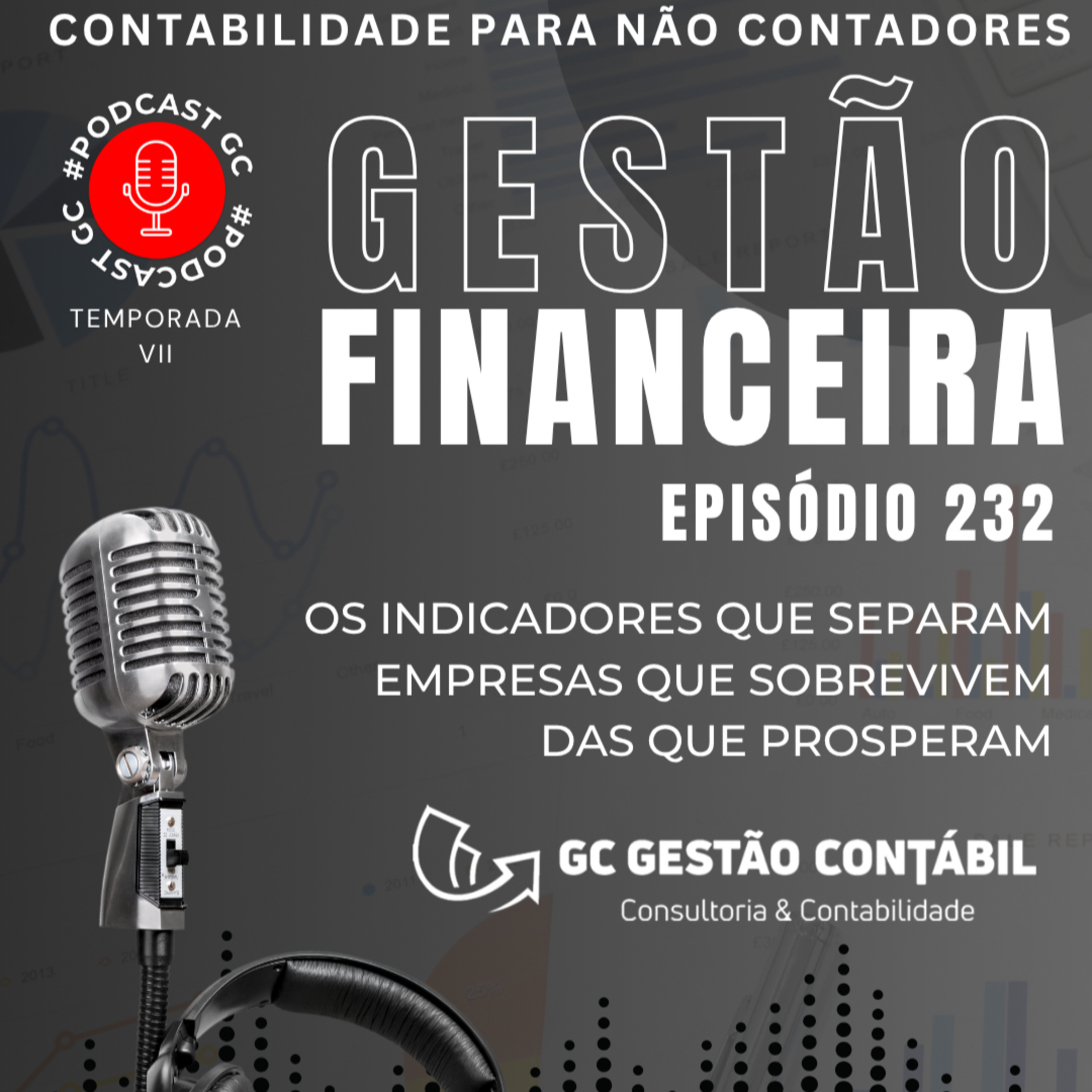 #PodCastGC 232: Os Indicadores que separam empresas que sobrevivem das que prosperam episode artwork