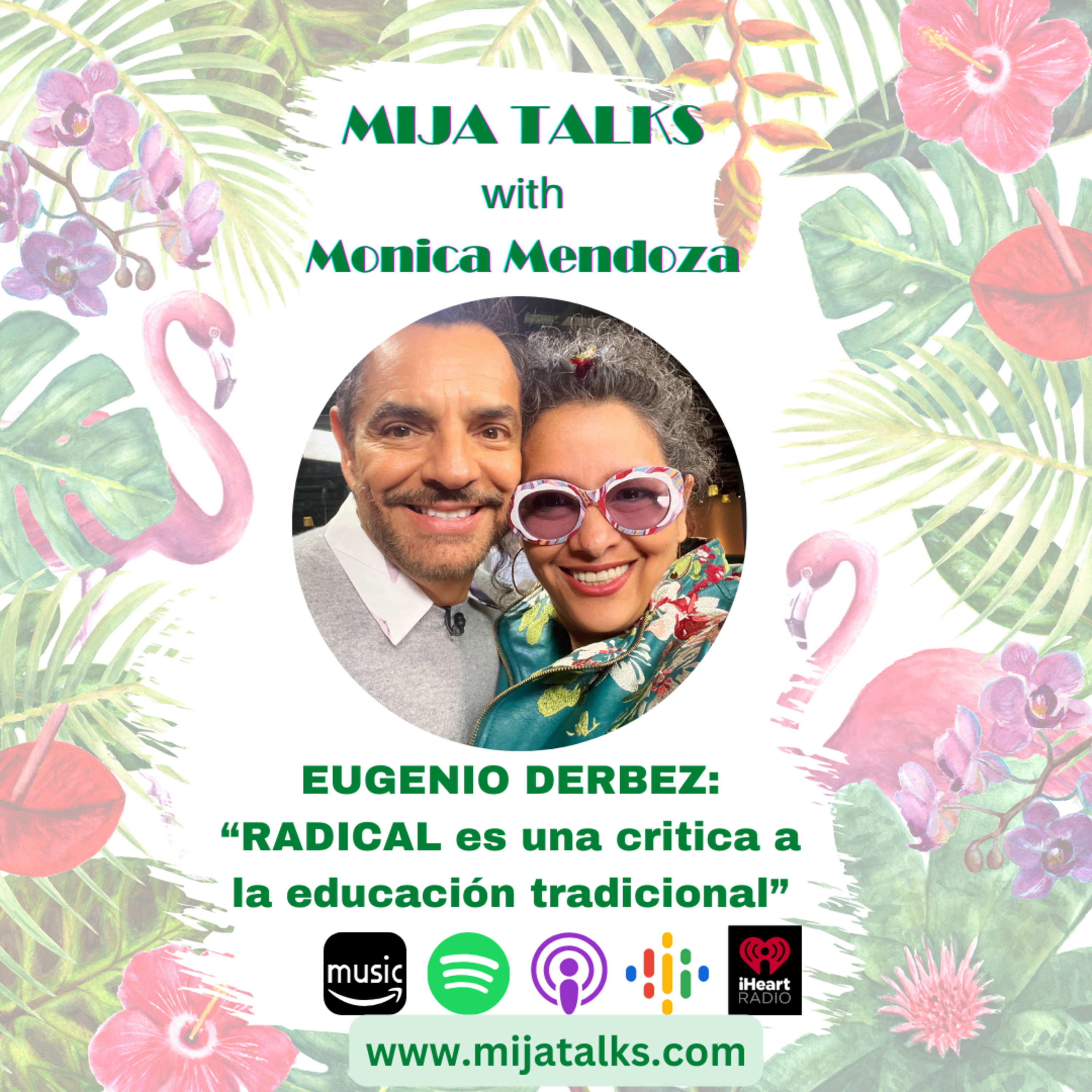 EUGENIO DERBEZ: Radical una crítica a la educación tradicional episode artwork