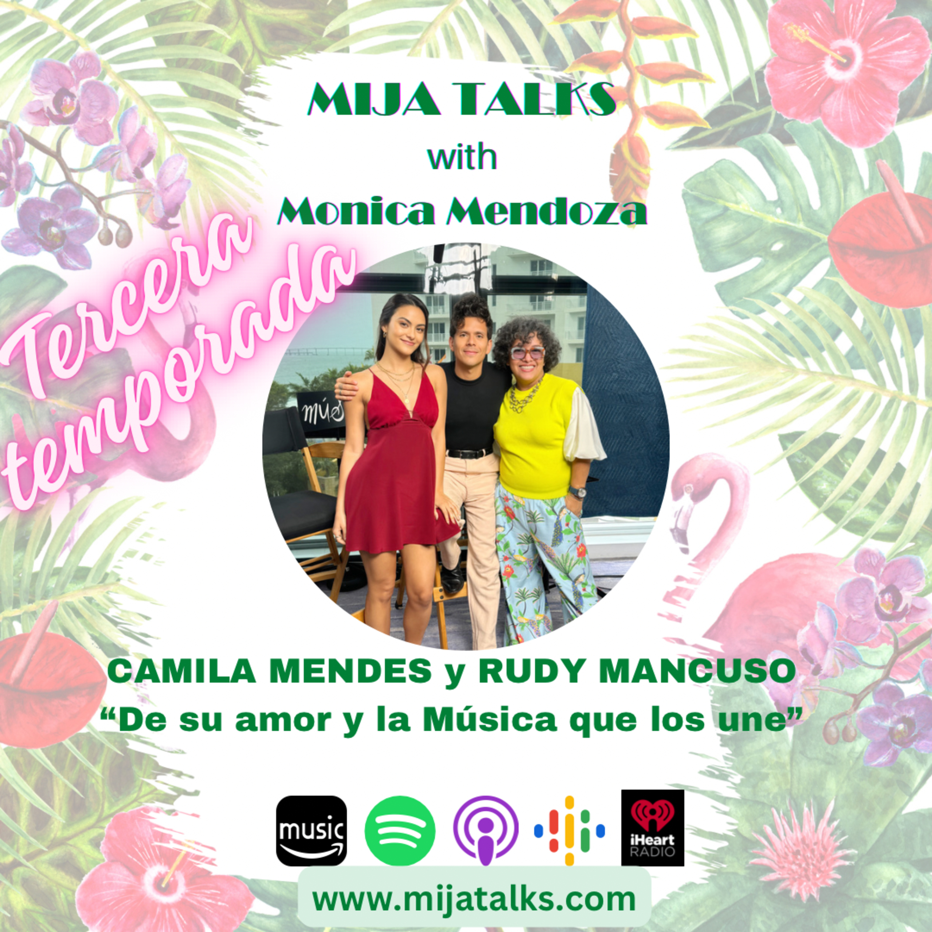 CAMILA MENDES Y RUDY MANCUSO: Su amor y la música episode artwork