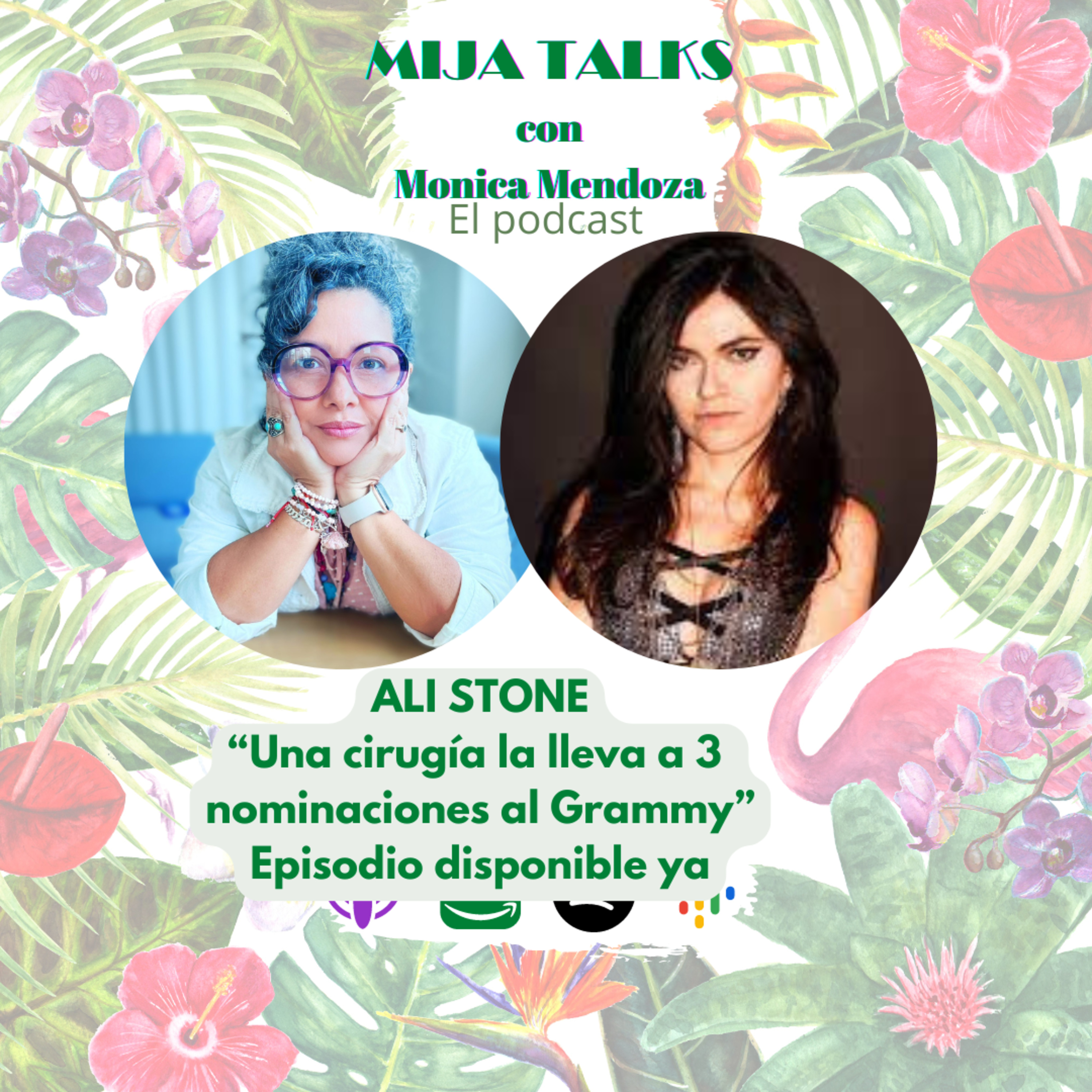 ALI STONE: Una cirugia la lleva a 3 nominaciones de los Grammy episode artwork