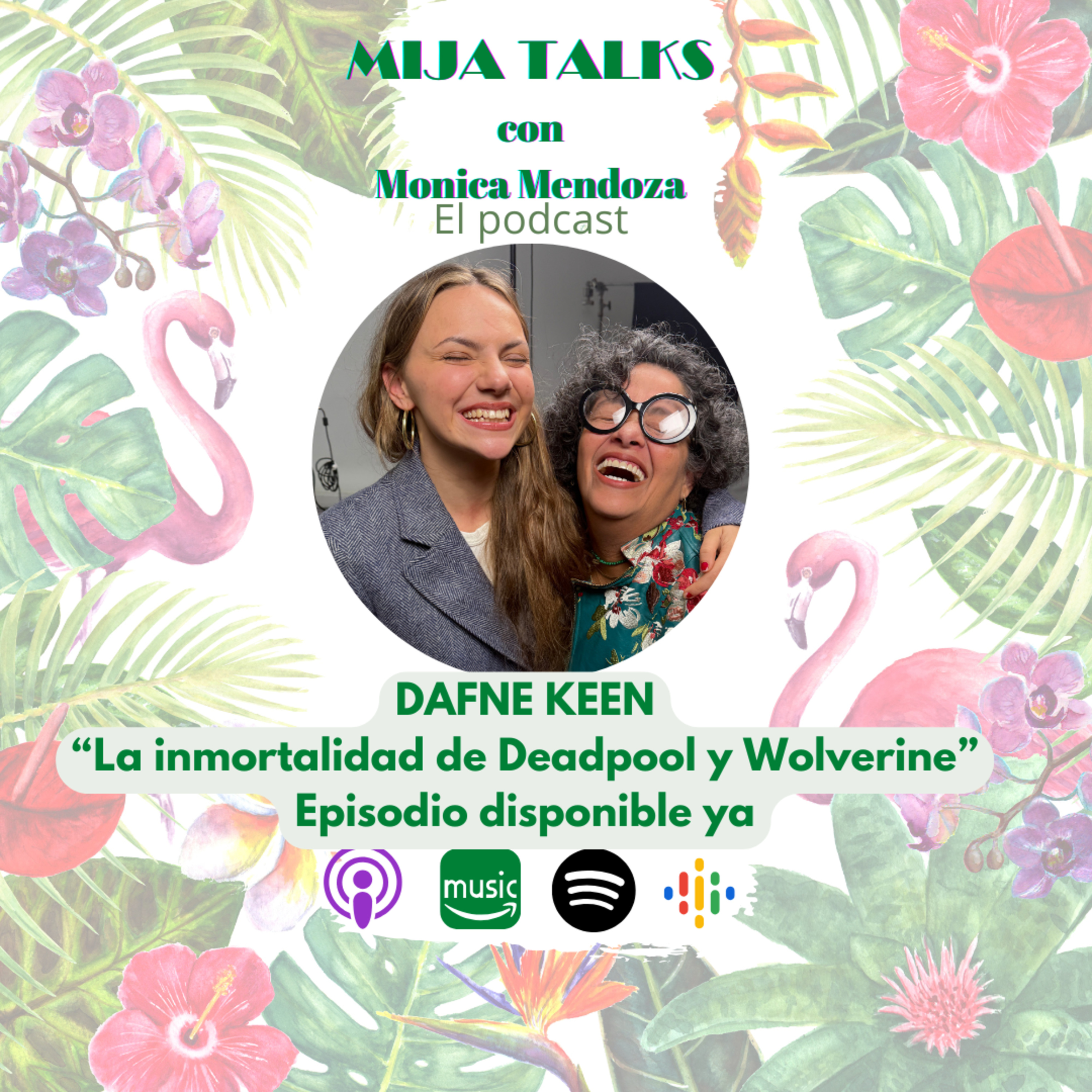DAFNE KEEN: La inmortalidad, Deadpool y Wolverine  episode artwork