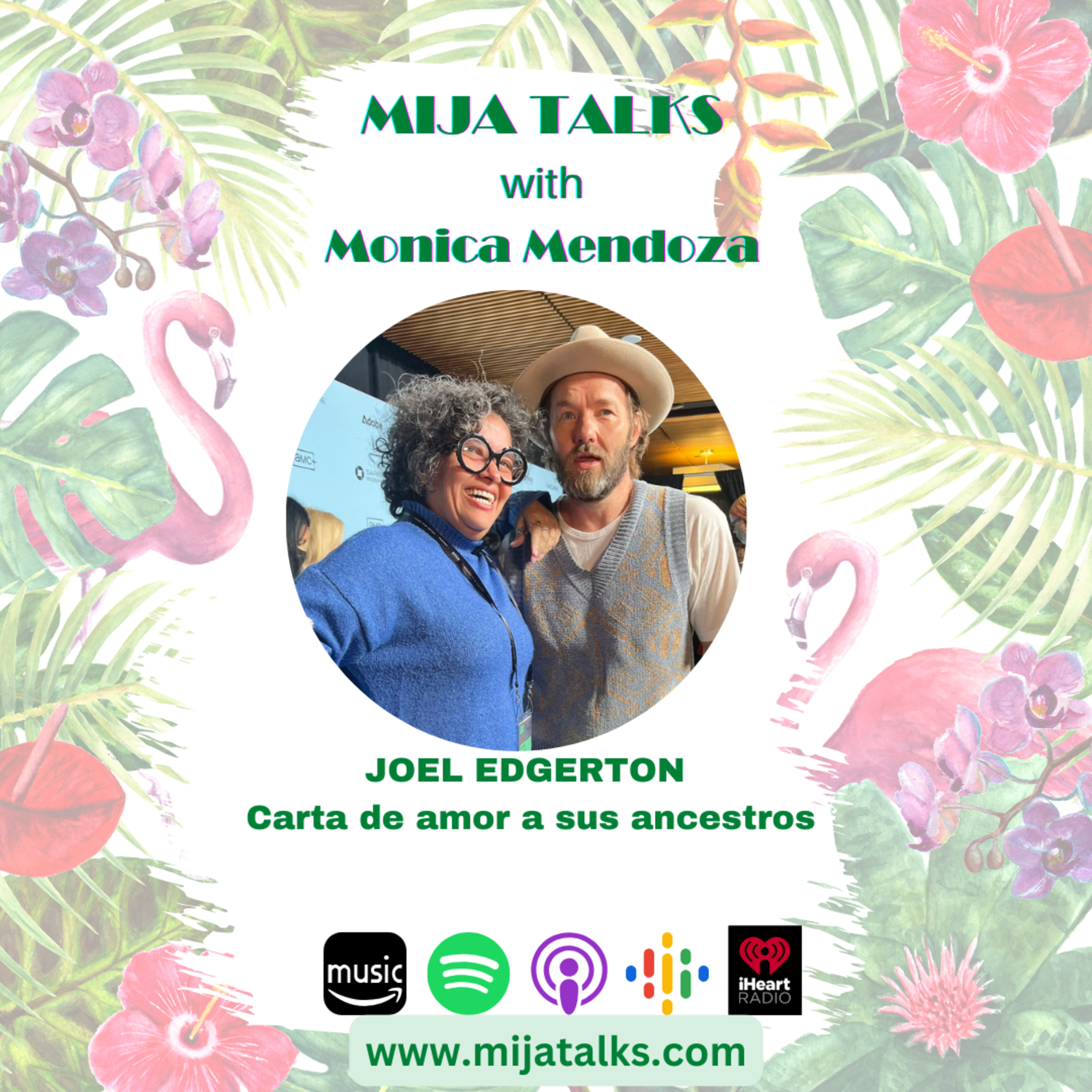 JOEL EDGERTON y su carta de amor a los ancestros en Sundance episode artwork