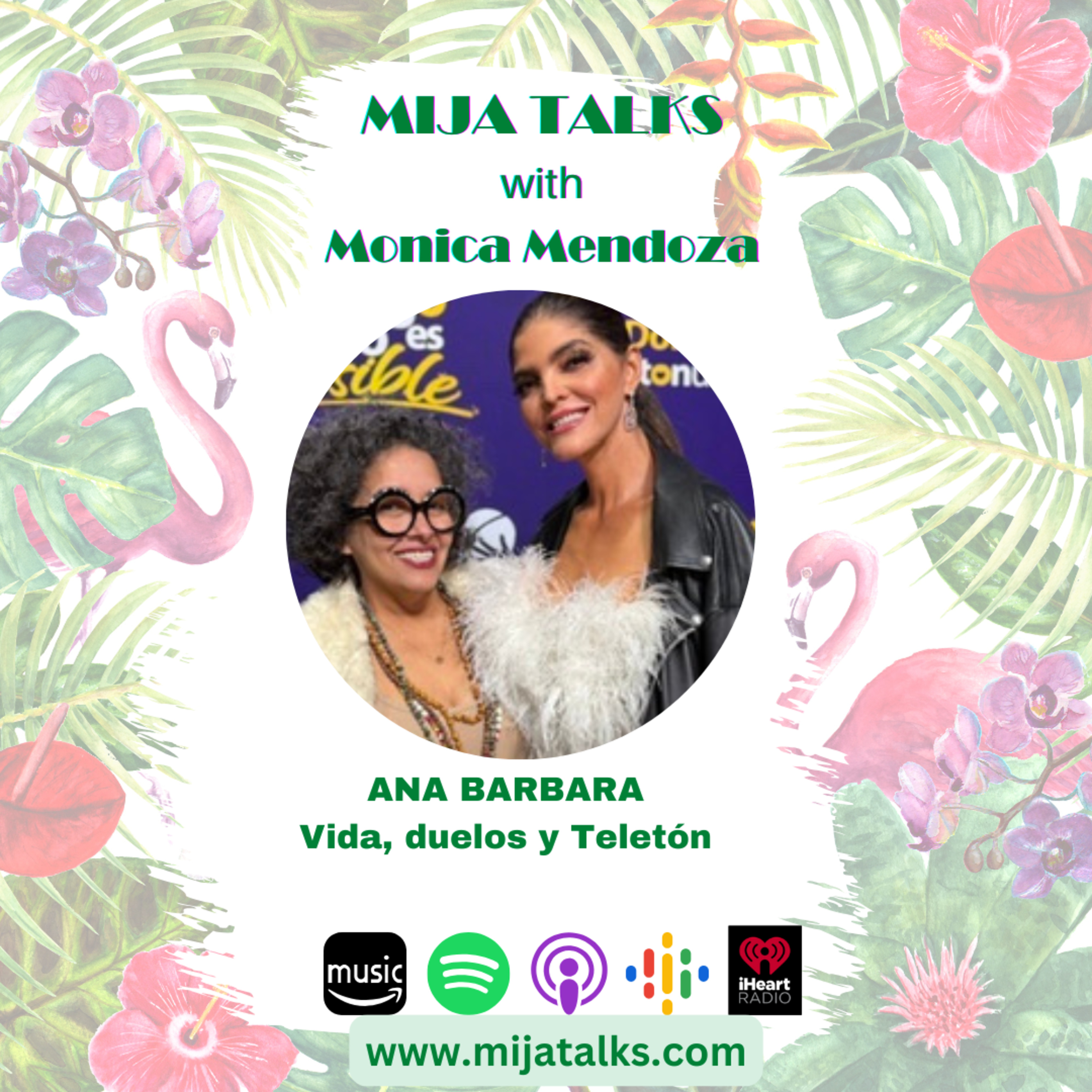 ANA BARBARA: Su carrera, duelos y Teletón episode artwork