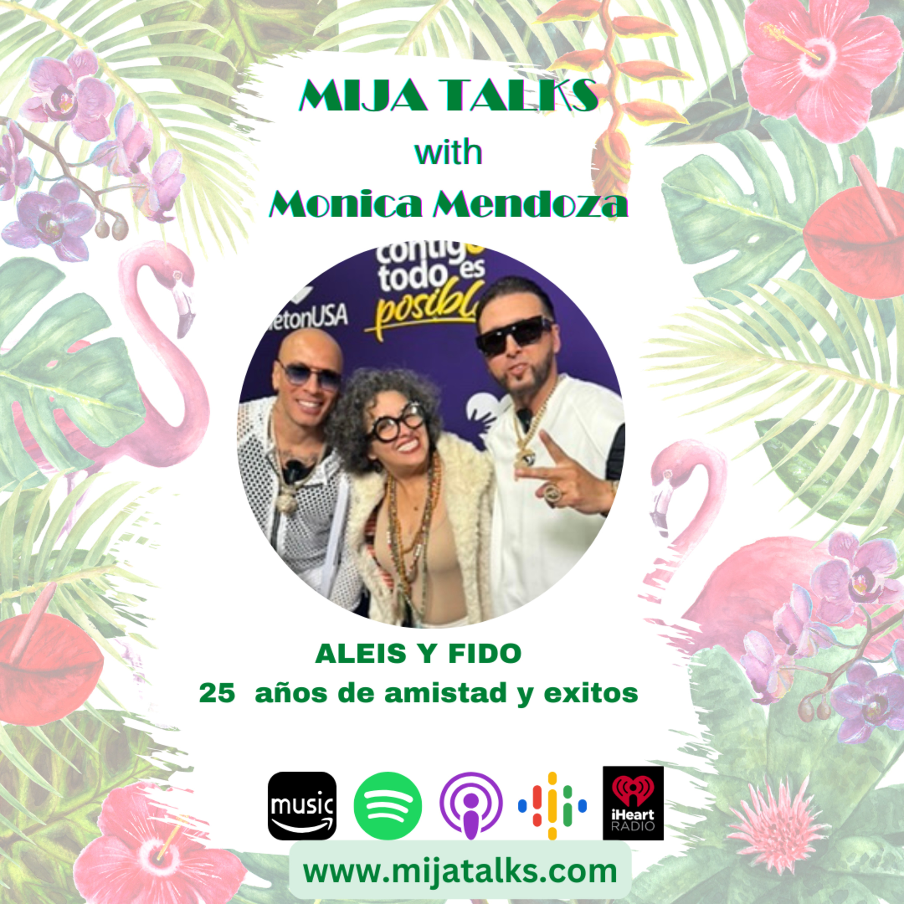 ALEXIS Y FIDO celebran sus 25 años de carrera en Teletón episode artwork
