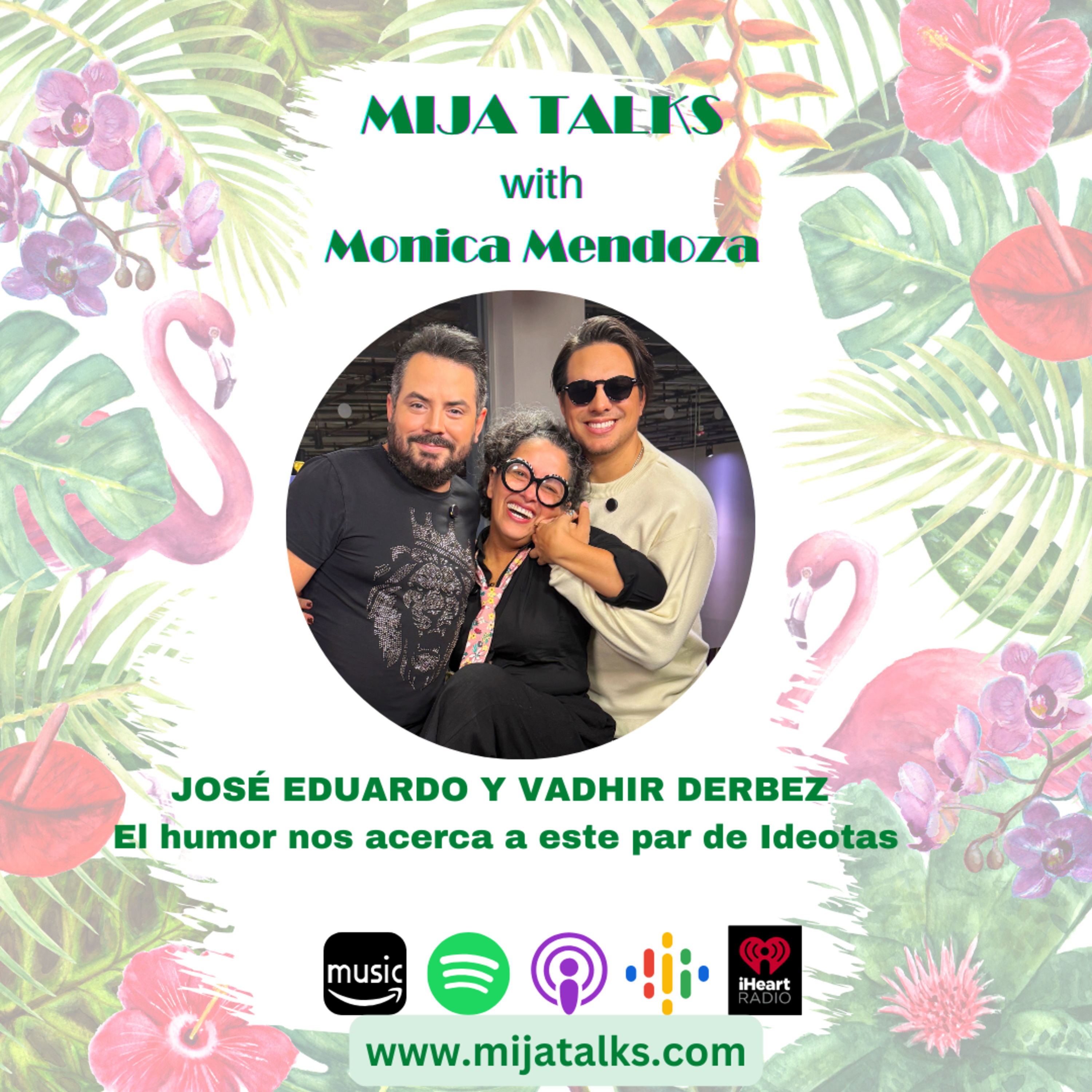 José Eduardo y Vadhir Derbez: El humor nos acerca a este par de Ideotas episode artwork