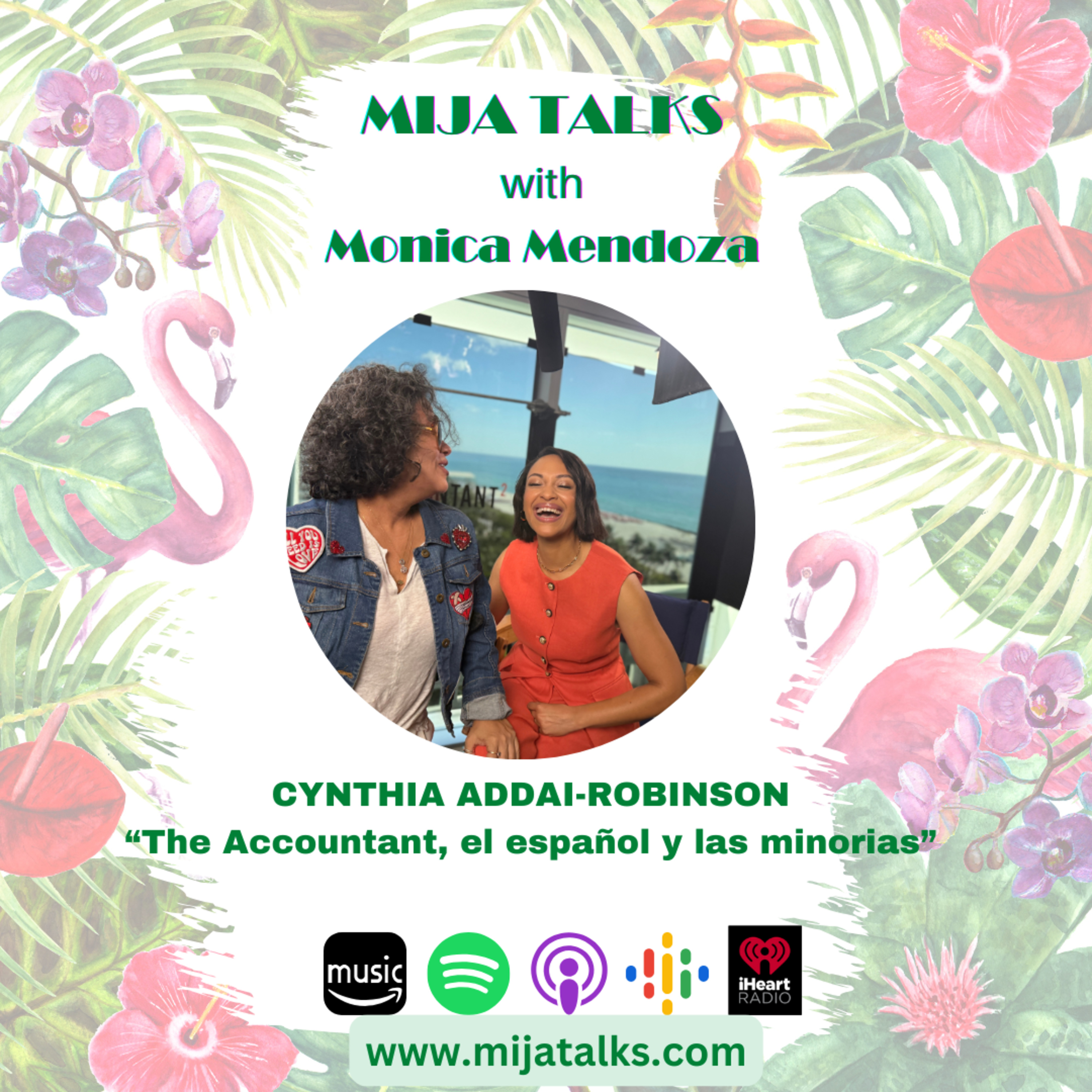 Mija talks
