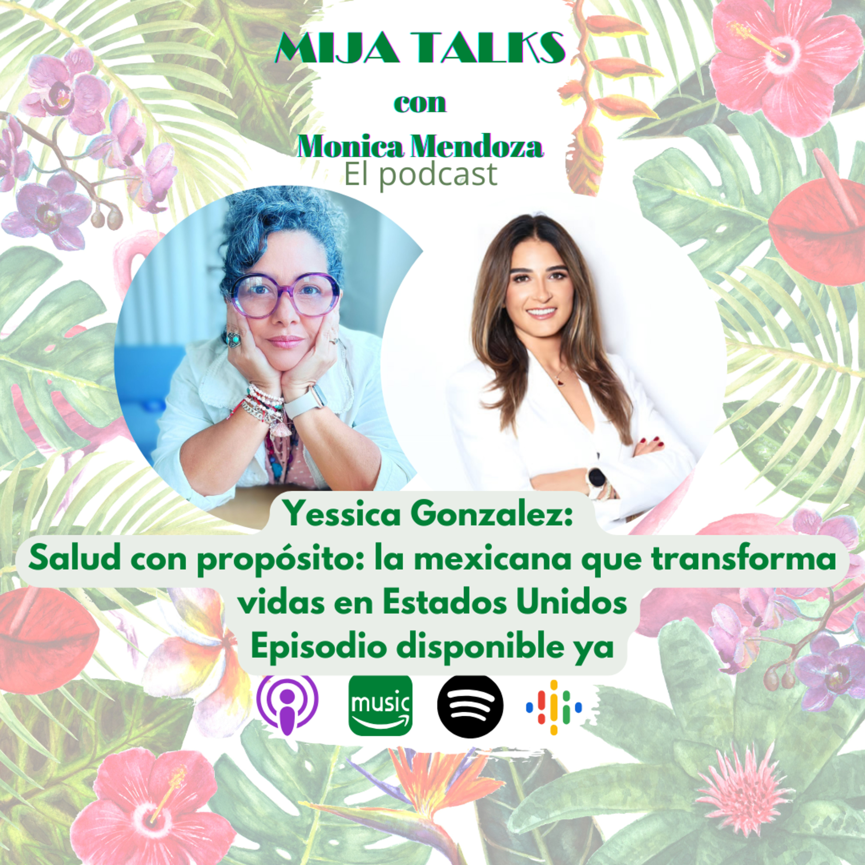 Salud con propósito: la mexicana que transforma vidas en Estados Unidos episode artwork