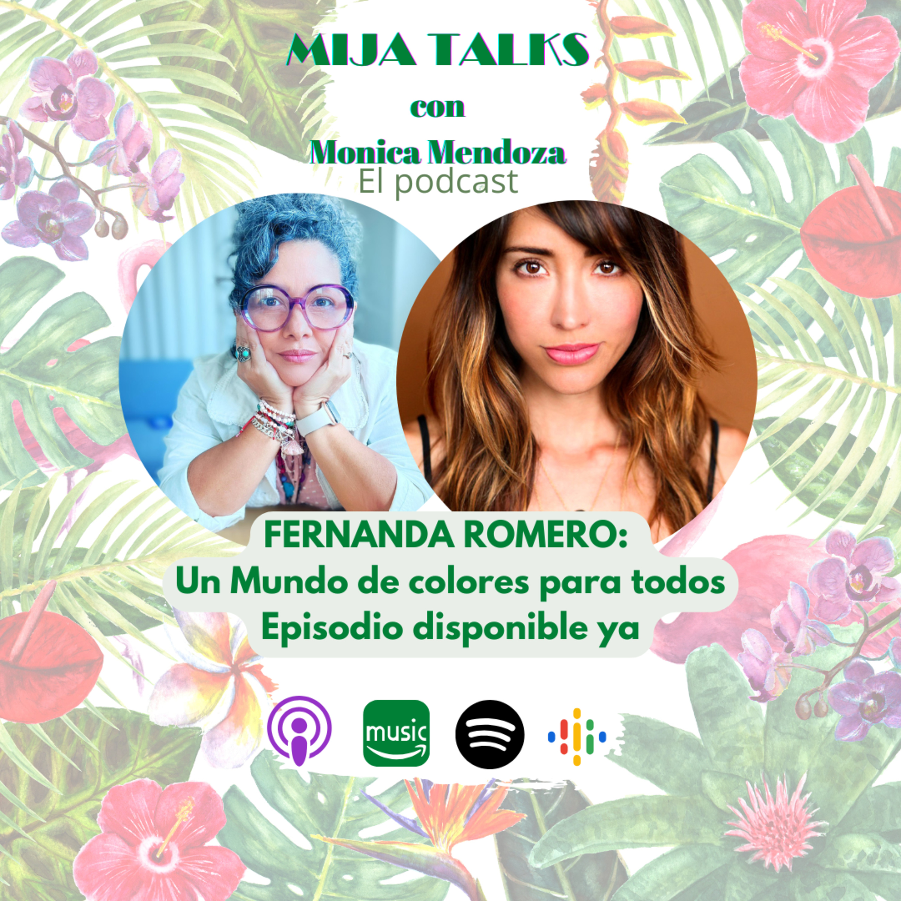 FERNANDA ROMERO: Un mundo de colores para todos episode artwork