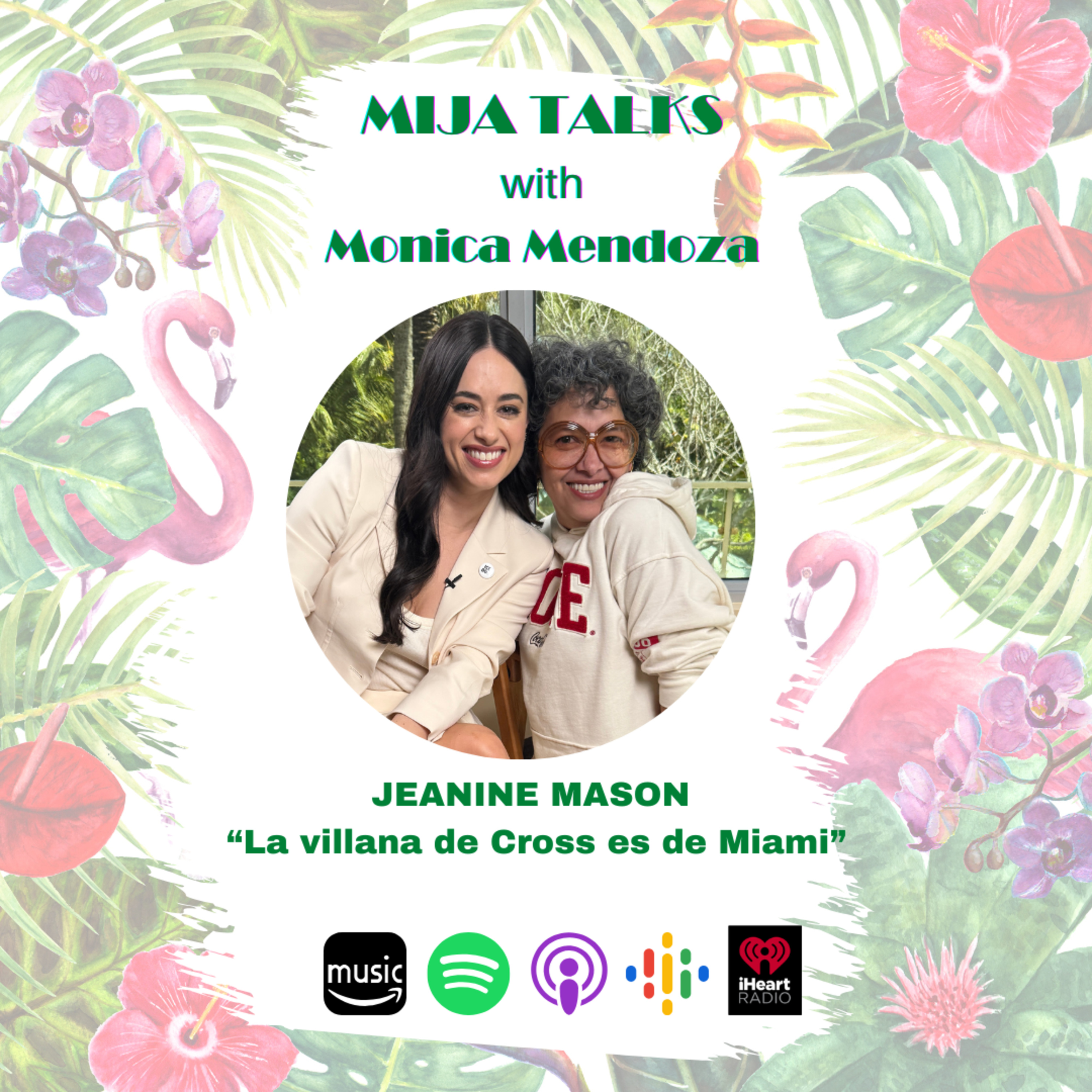 JEANINE MASON: La villana de Cross en Prime Video episode artwork
