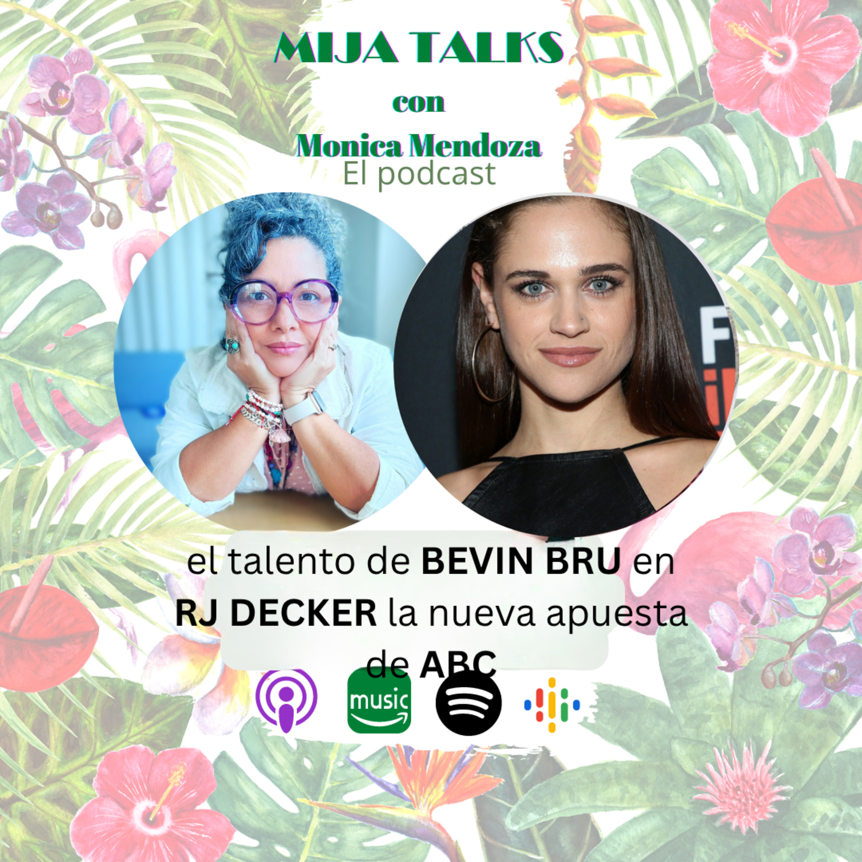 el talento de BEVIN BRU en RJ DECKER la nueva apuesta de ABC episode artwork