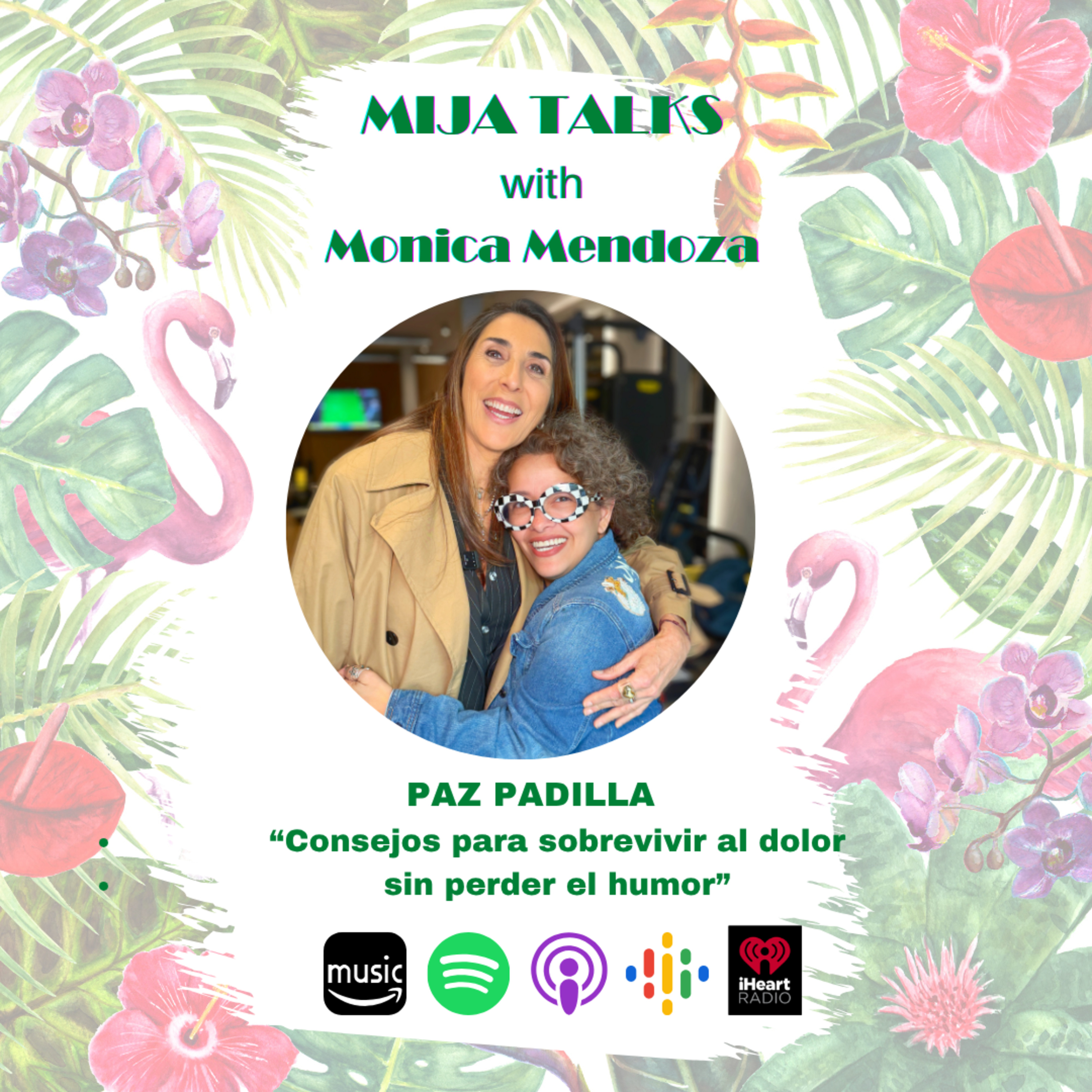PAZ PADILLA: Consejos para sobrevivir al dolor sin perder el humor episode artwork