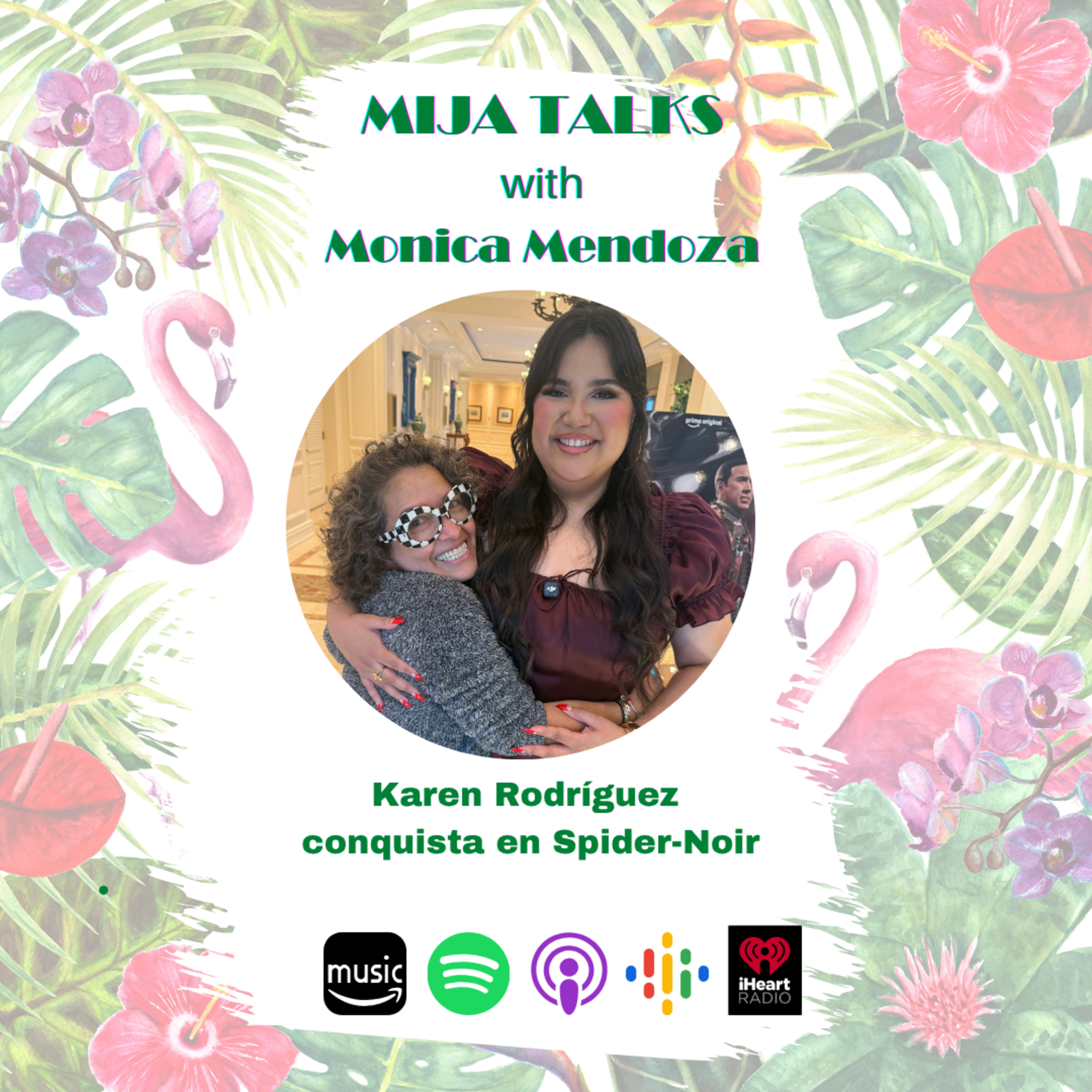 Karen Rodríguez conquista en Spider-Noir episode artwork