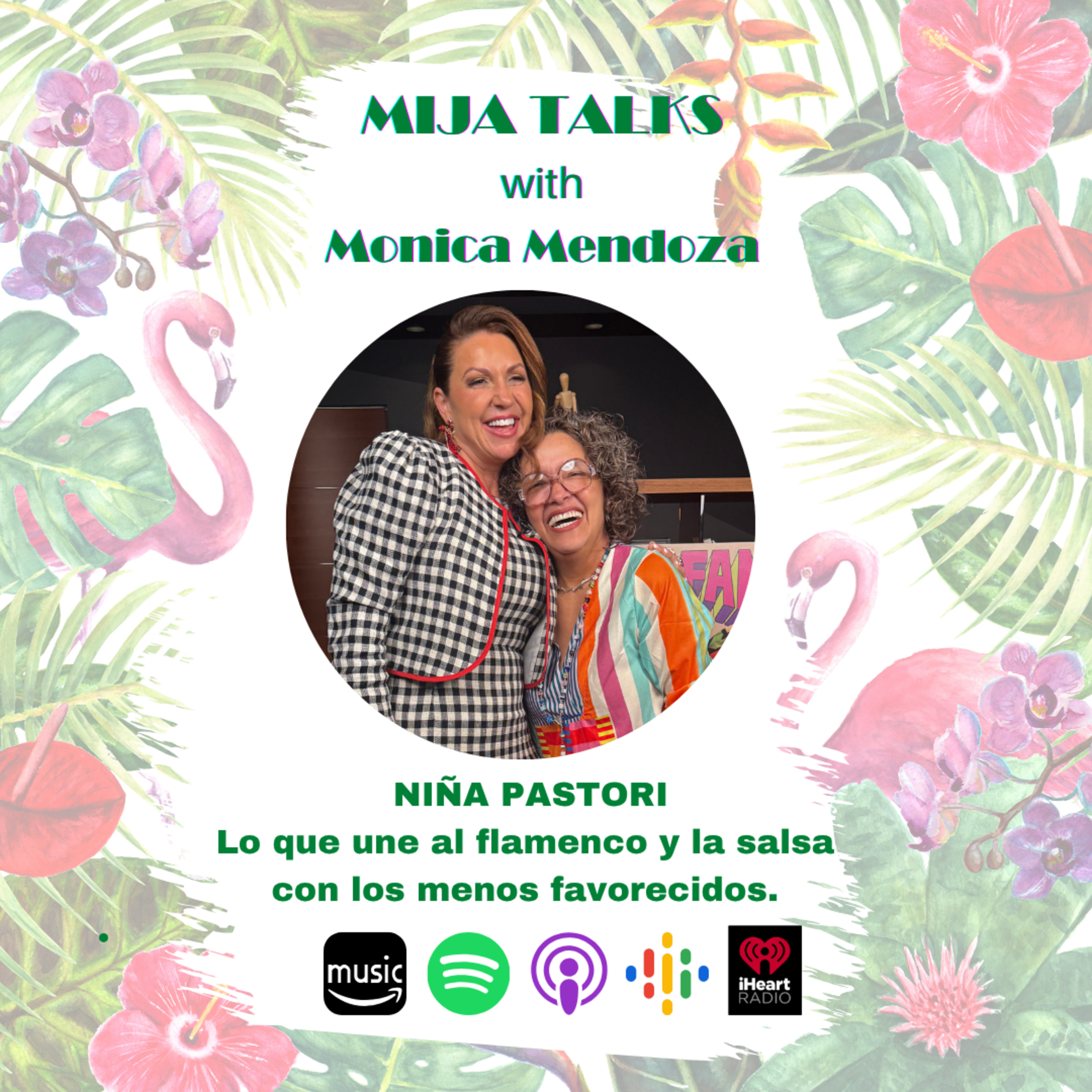 NIÑA PASTORI: La salsa, el flamenco y los menos favorecidos  episode artwork