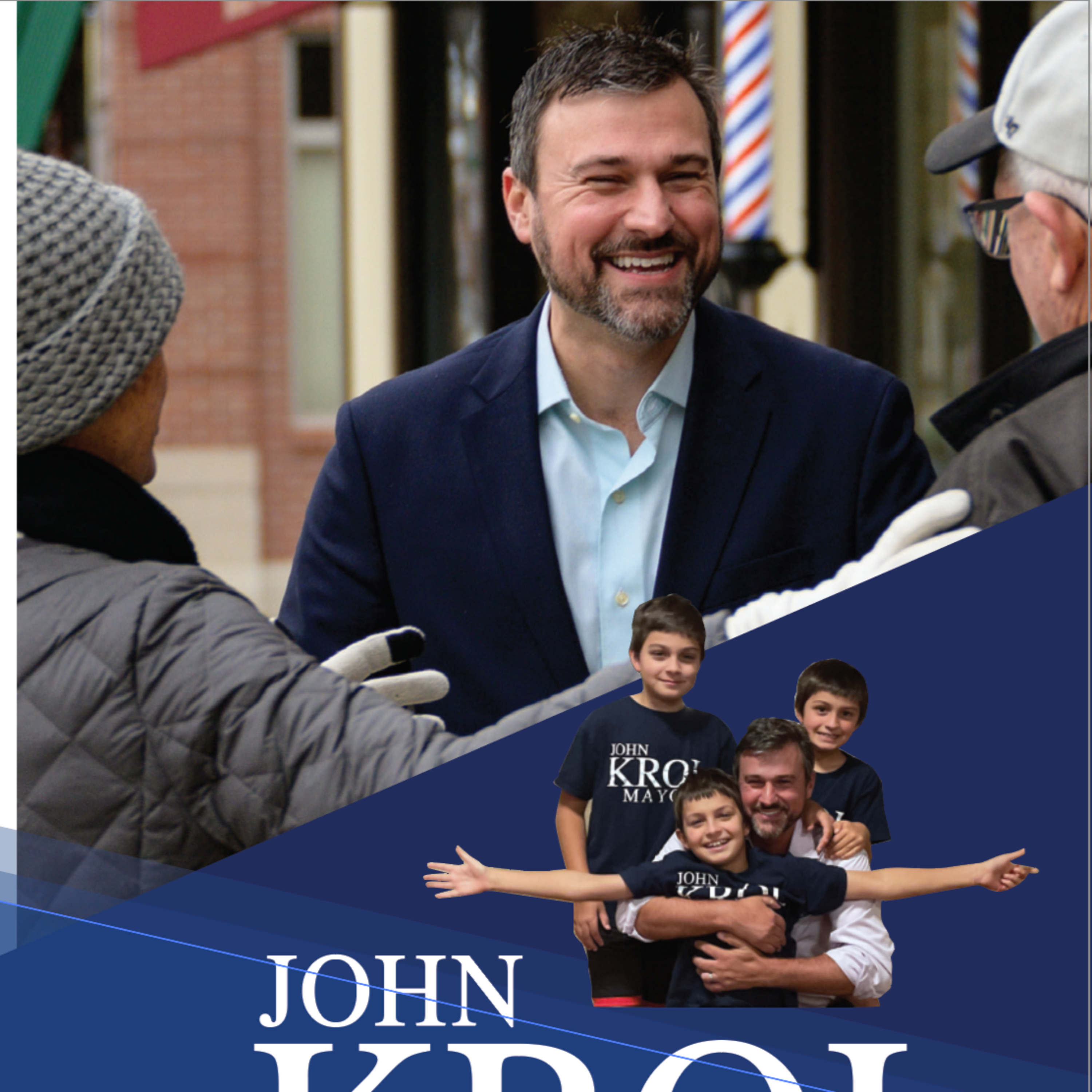 The John Krol Podcast / The Blend