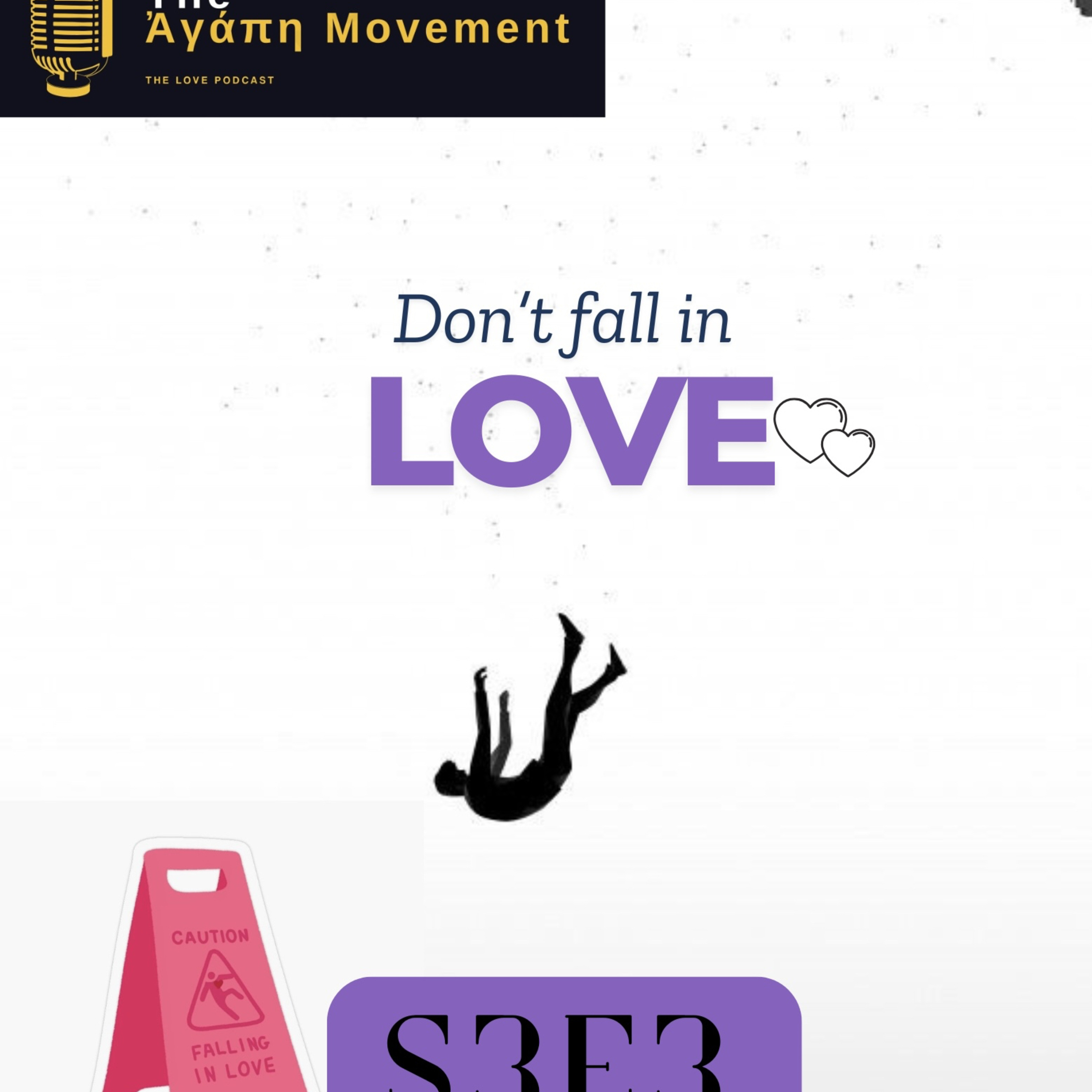 DON’T FALL IN LOVE.  episode artwork