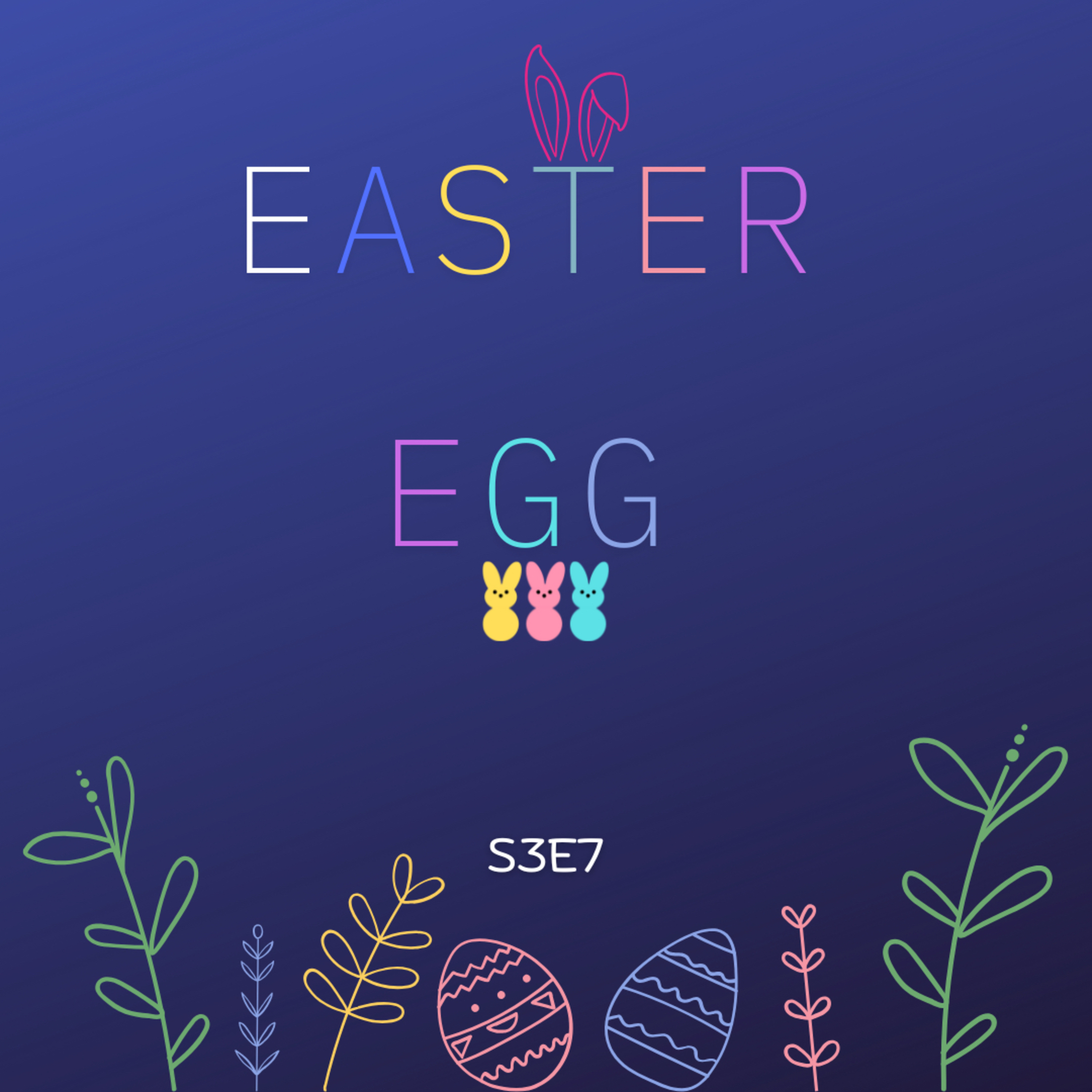 EASTER EGG episode artwork