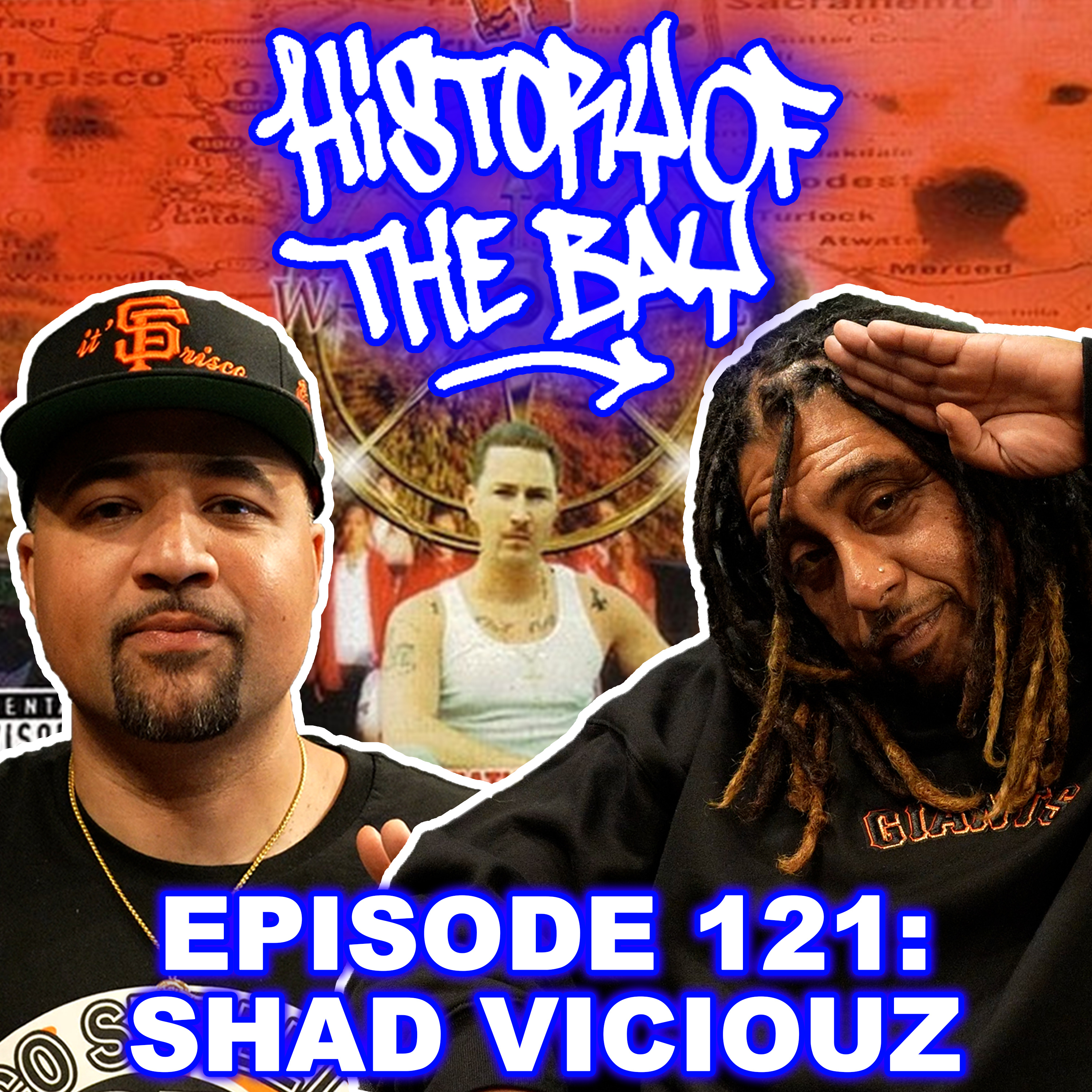History of the Bay: Shad Viciouz fka Shadow