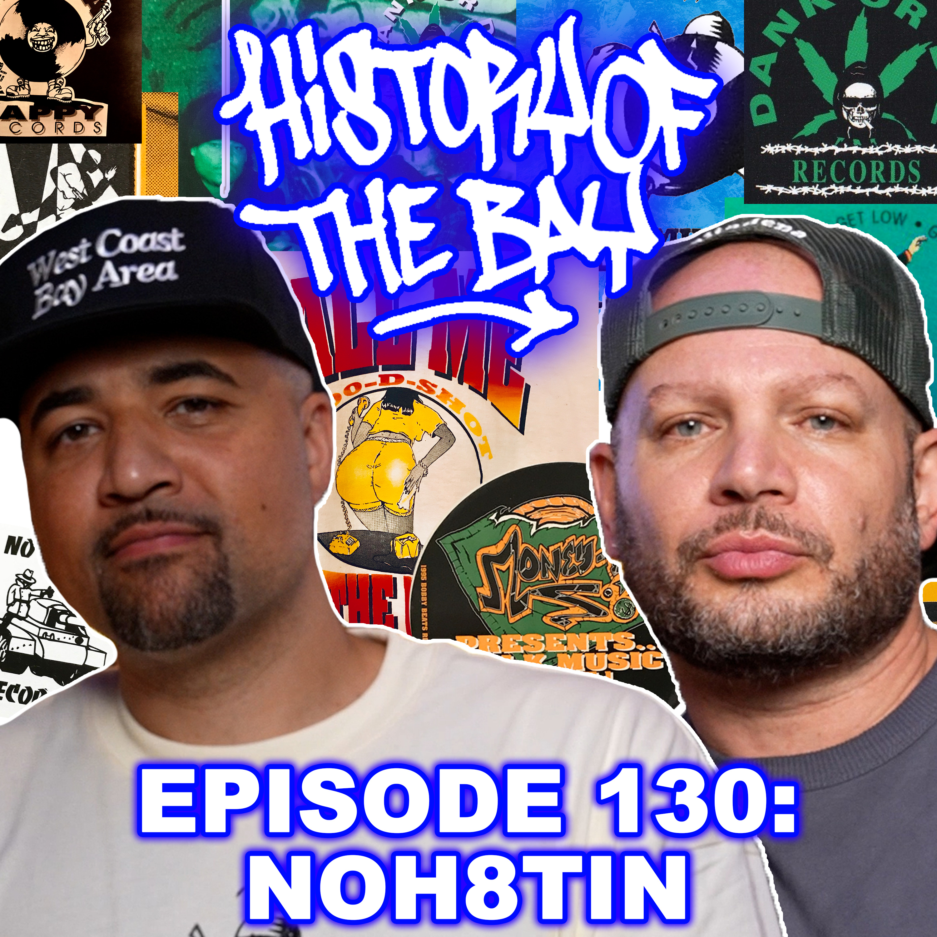 History of the Bay: NoH8tin