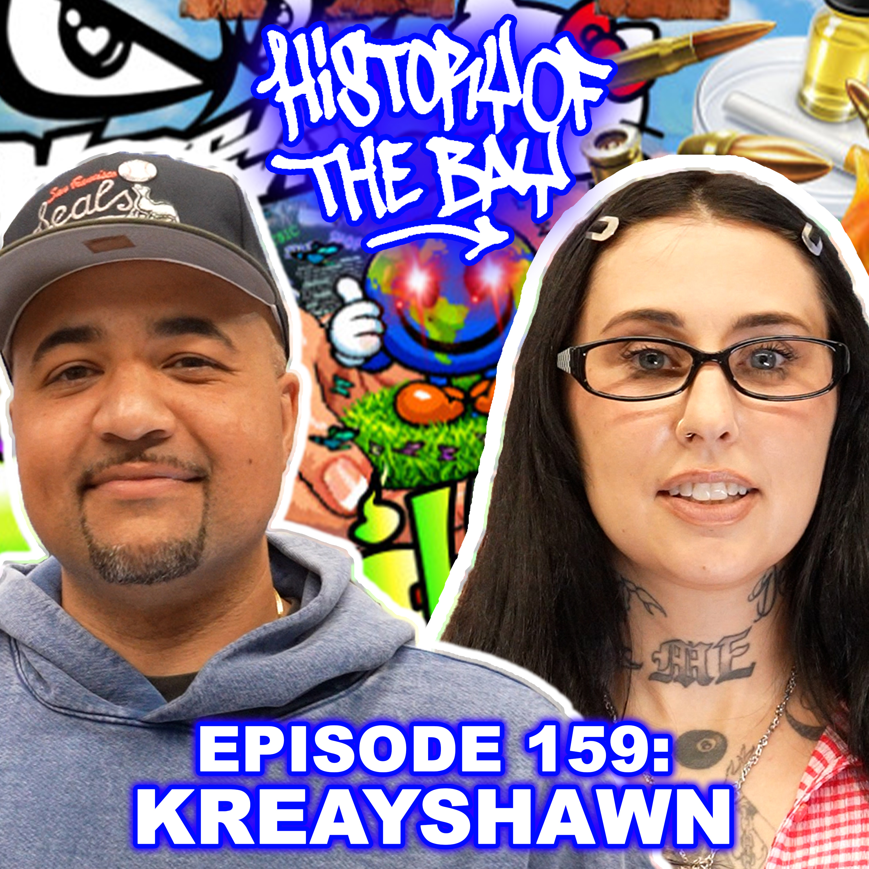 Kreayshawn: Life After The Music Industry, White Girl Mob, Graffiti, Bay Area Roots episode artwork