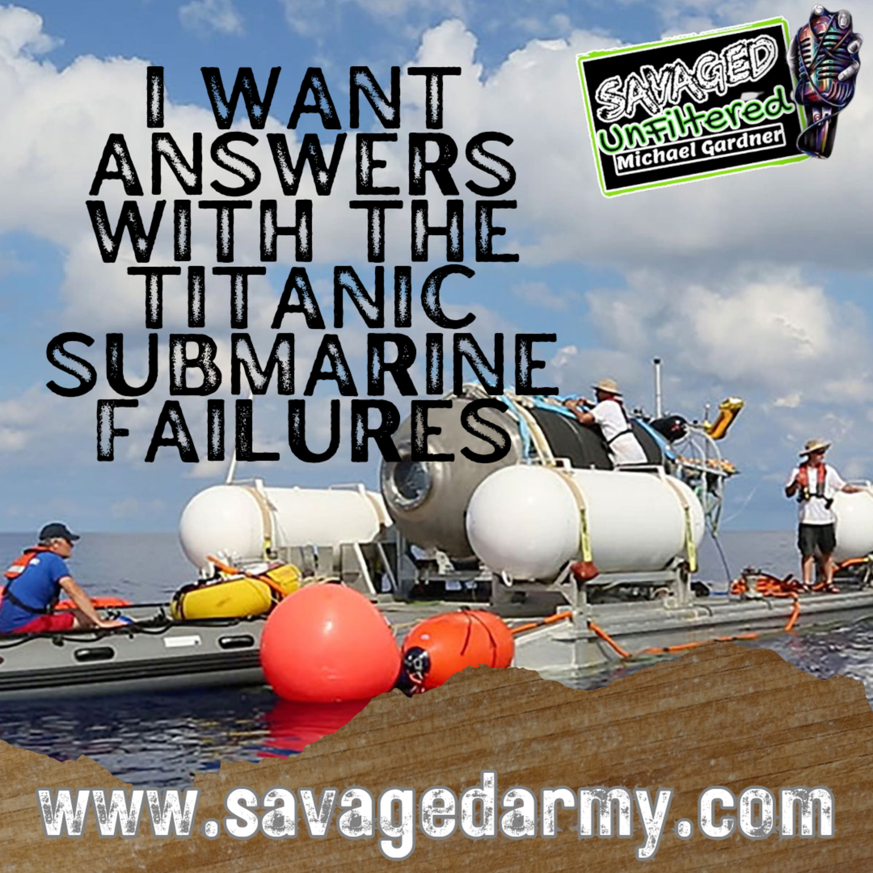 S4 • E468: I want answers with the titanic submarine Failure's  episode artwork