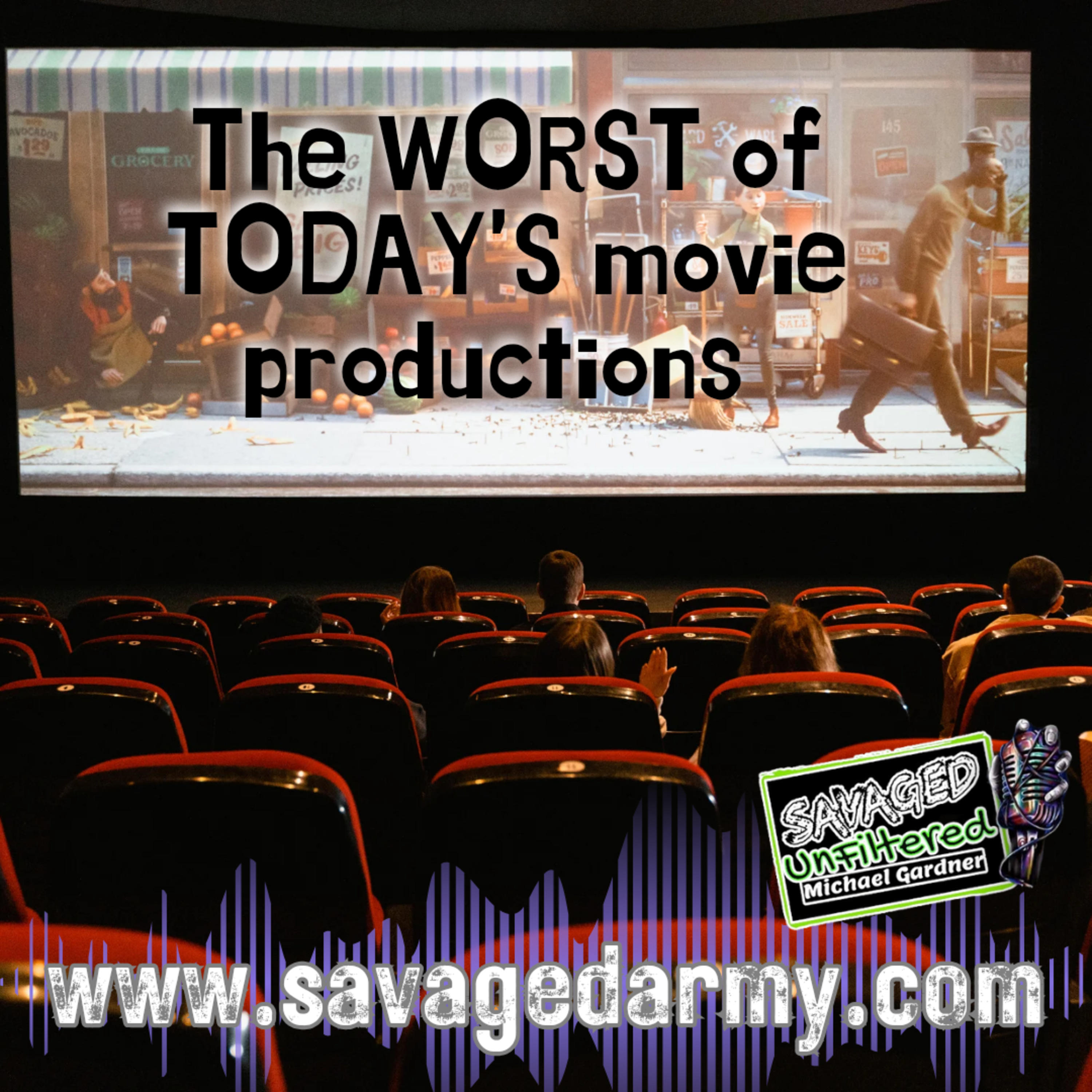 S4 • E480: The worst of today's movie productions  episode artwork